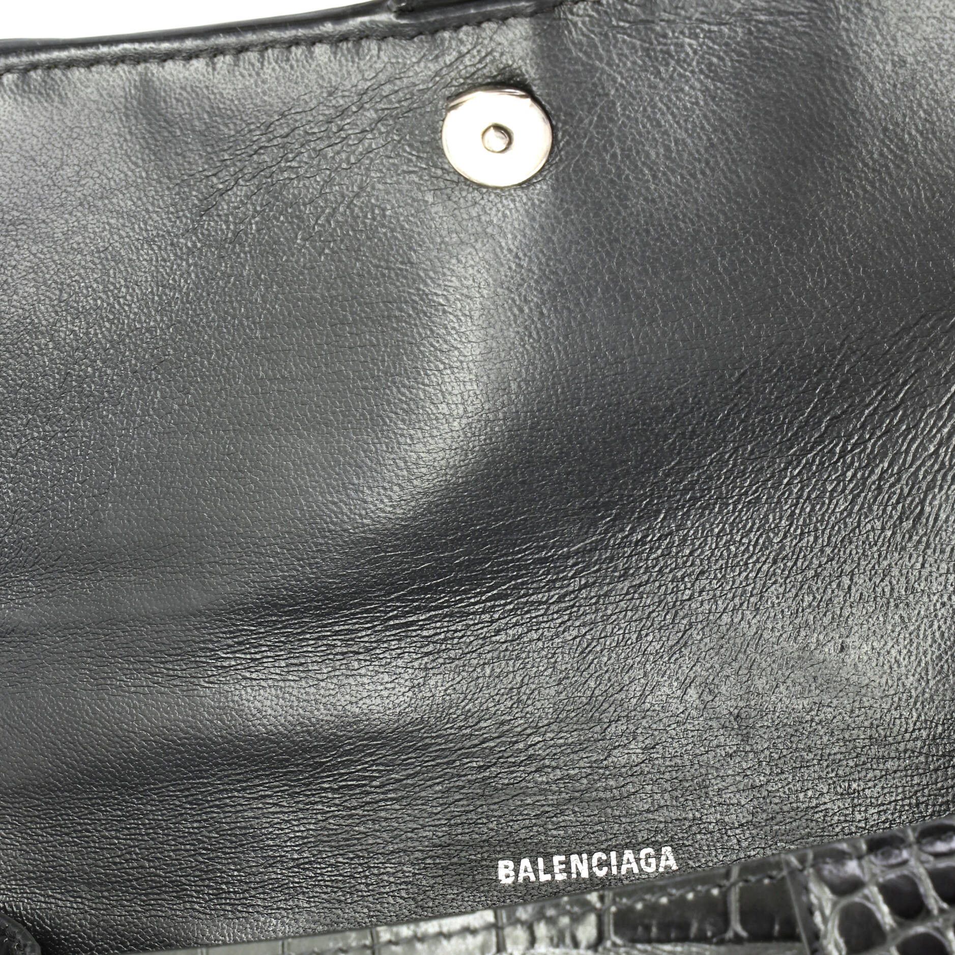 Balenciaga Hourglass Top Handle Bag Size ONE SIZE - 7 Thumbnail