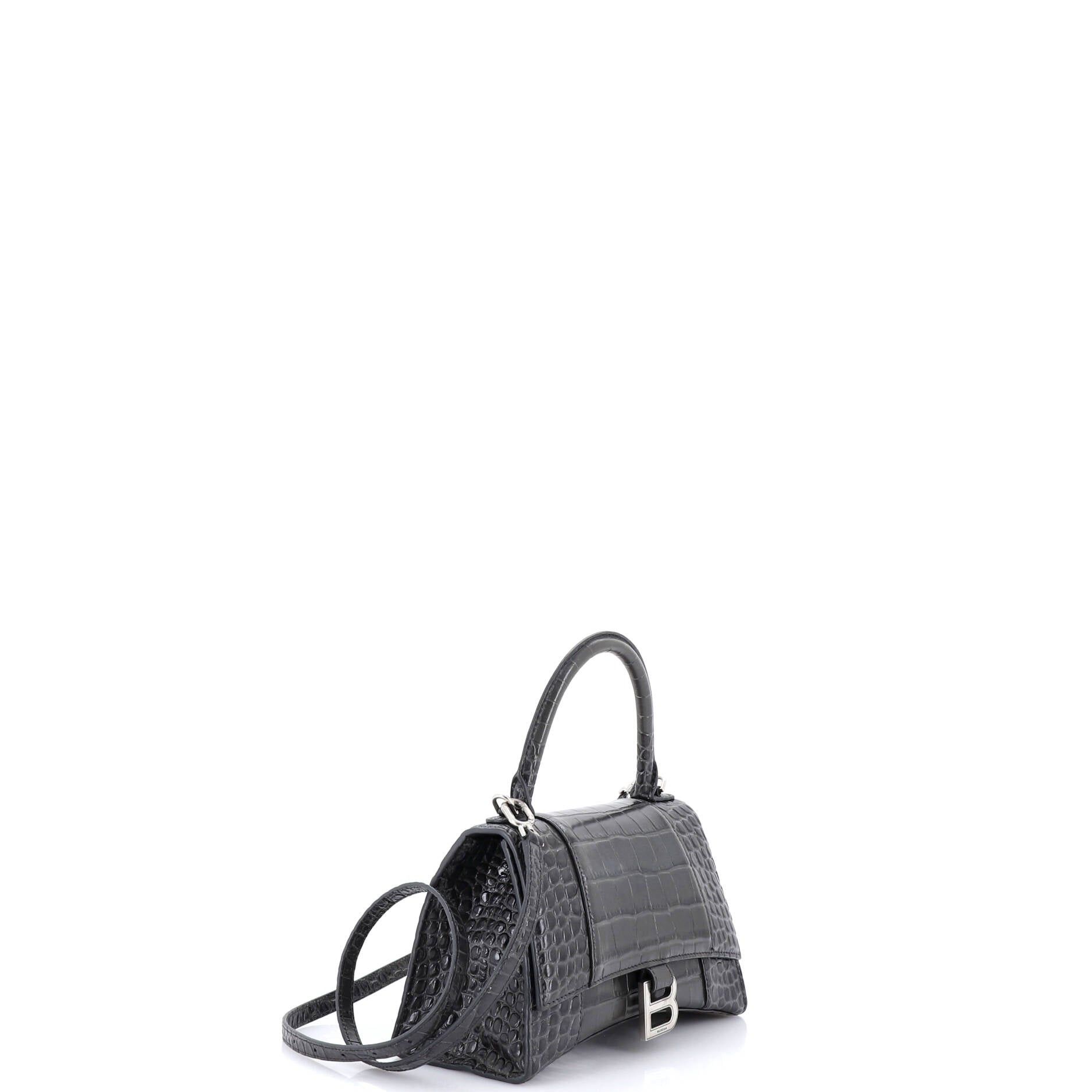 Balenciaga Hourglass Top Handle Bag Size ONE SIZE - 2 Thumbnail