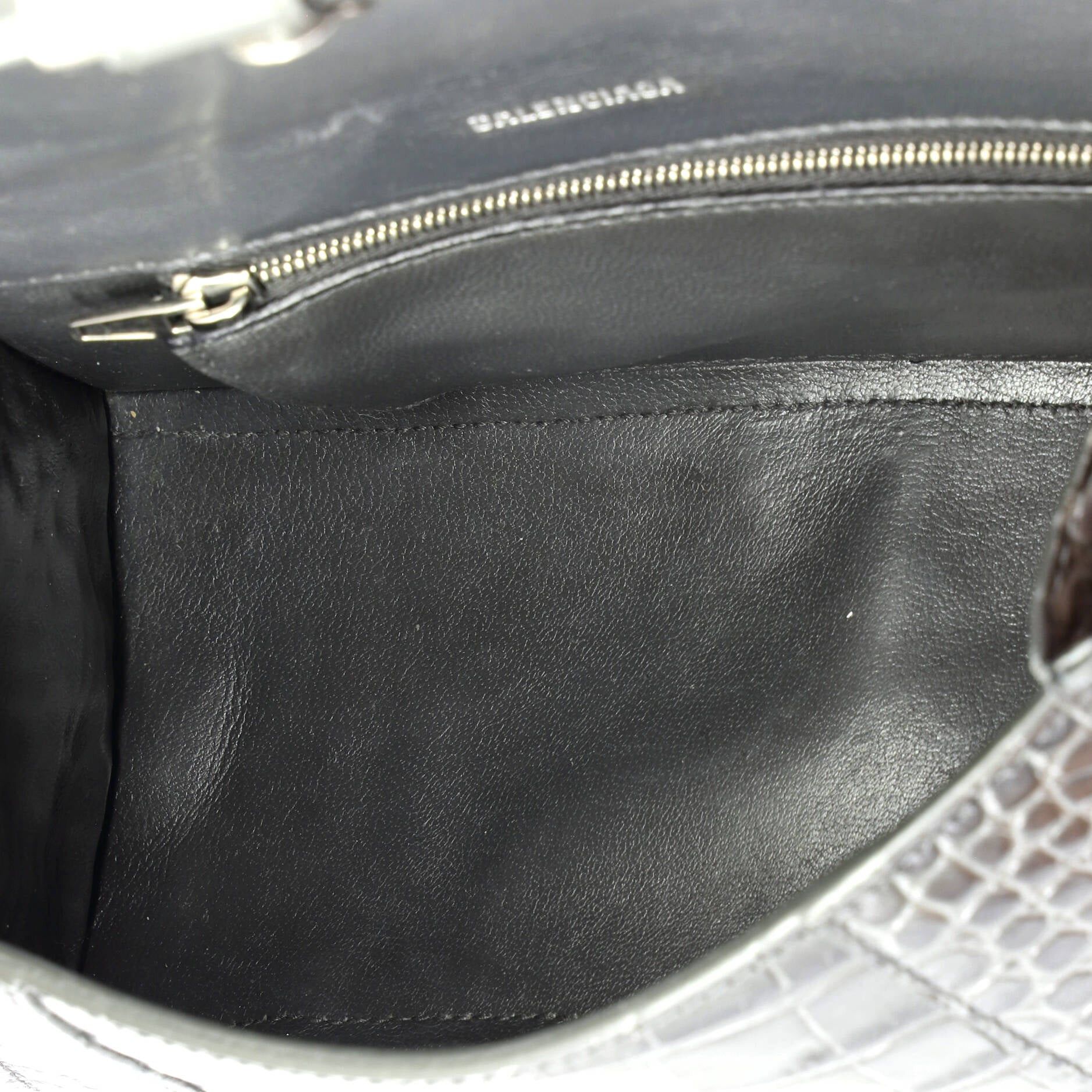 Balenciaga Hourglass Top Handle Bag Size ONE SIZE - 5 Thumbnail