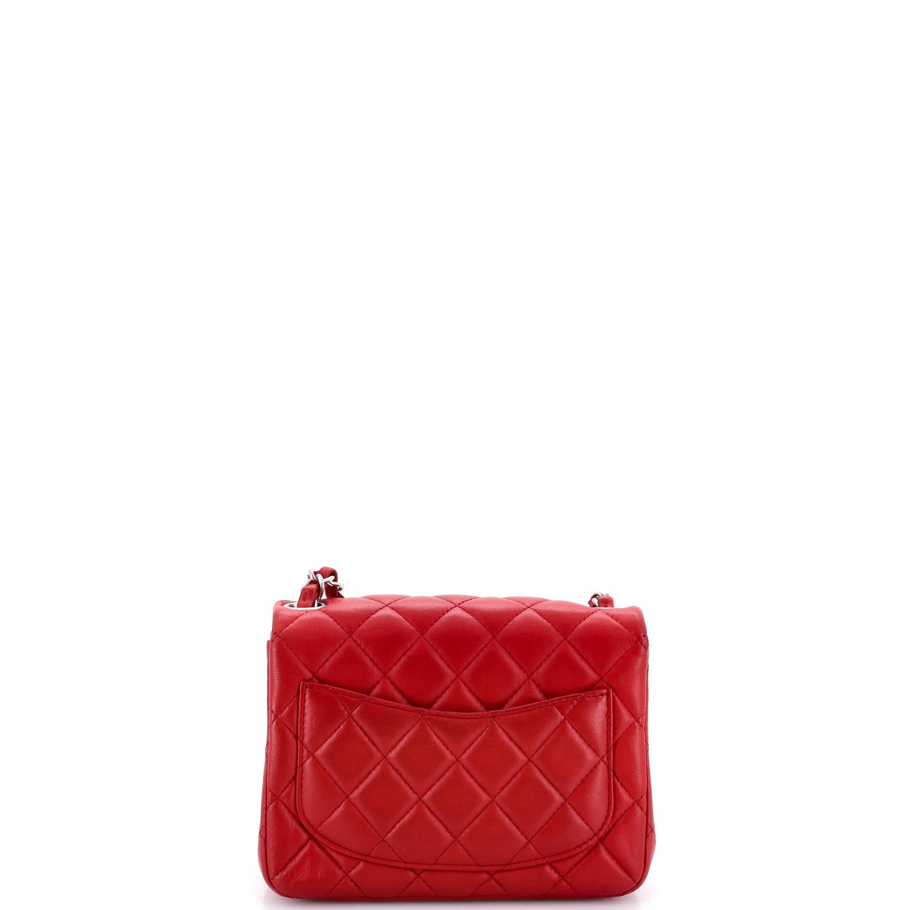Chanel Square Classic Single Flap Bag Size ONE SIZE - 3 Thumbnail