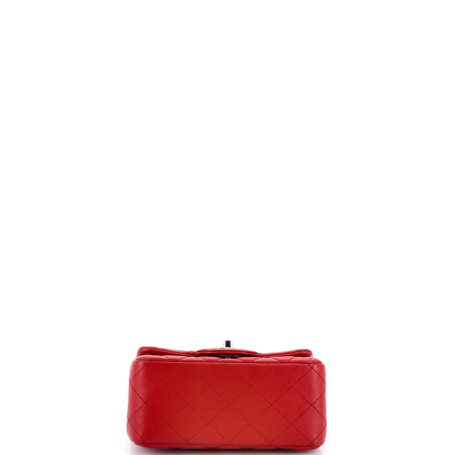 Chanel Square Classic Single Flap Bag Size ONE SIZE - 4 Thumbnail