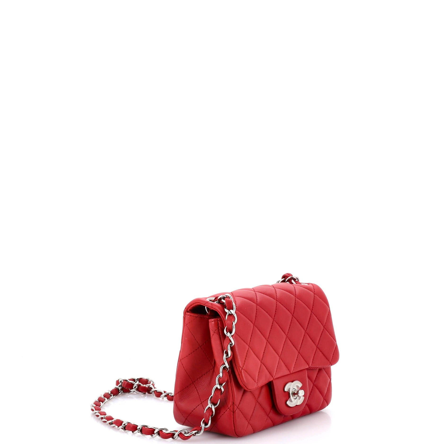 Chanel Square Classic Single Flap Bag Size ONE SIZE - 2 Thumbnail