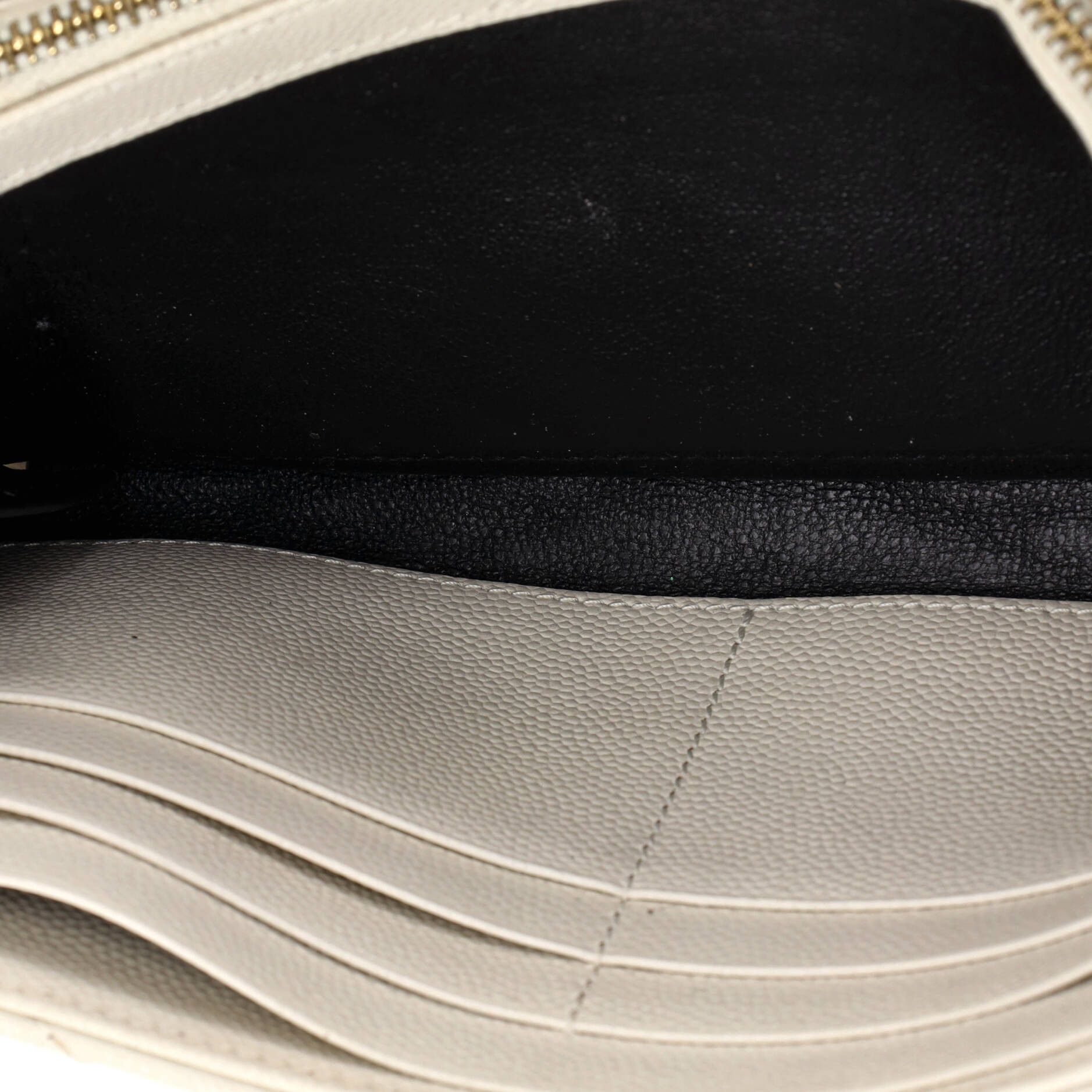 Saint Laurent Paris Classic Monogram Flap Wallet Size ONE SIZE - 5 Thumbnail