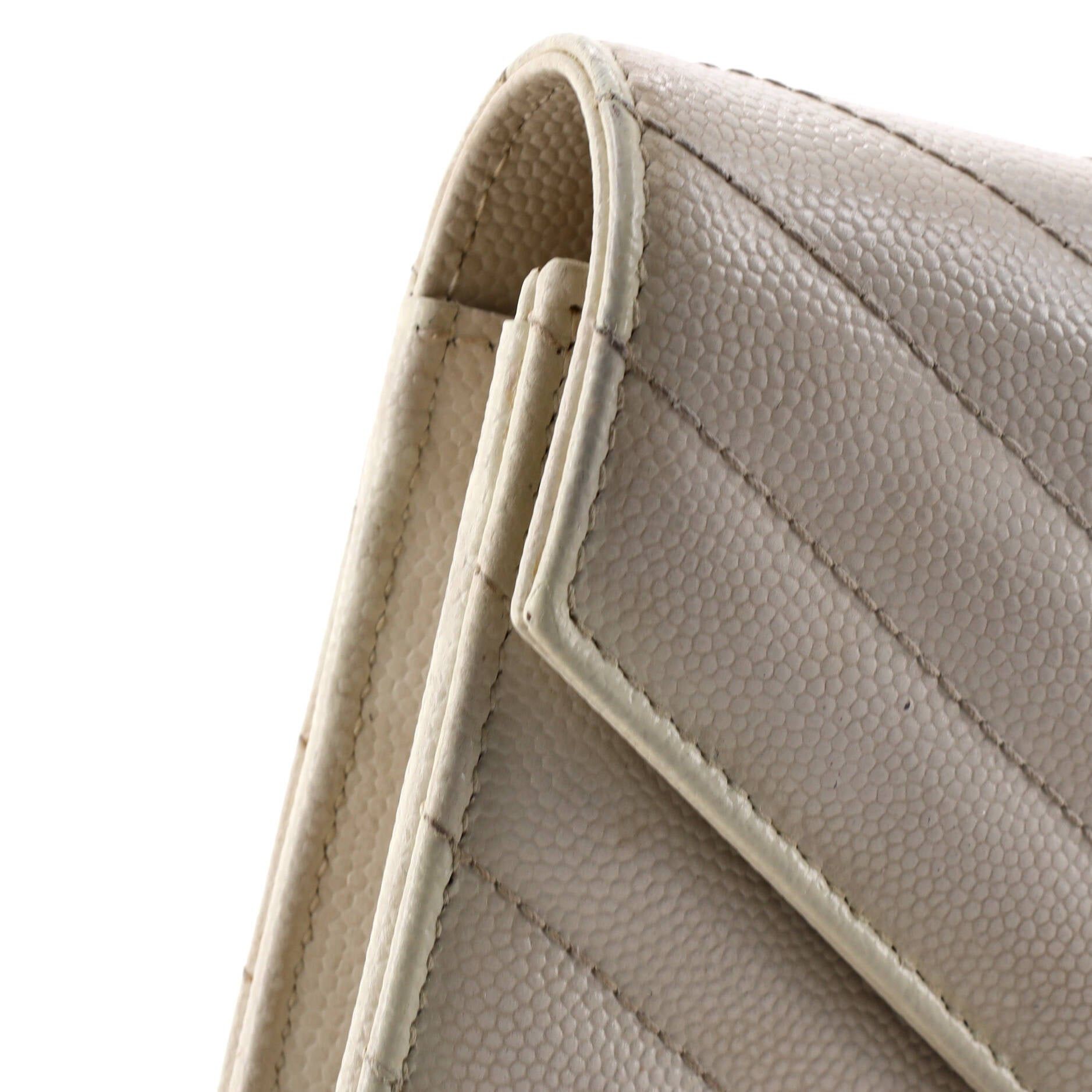 Saint Laurent Paris Classic Monogram Flap Wallet Size ONE SIZE - 6 Thumbnail