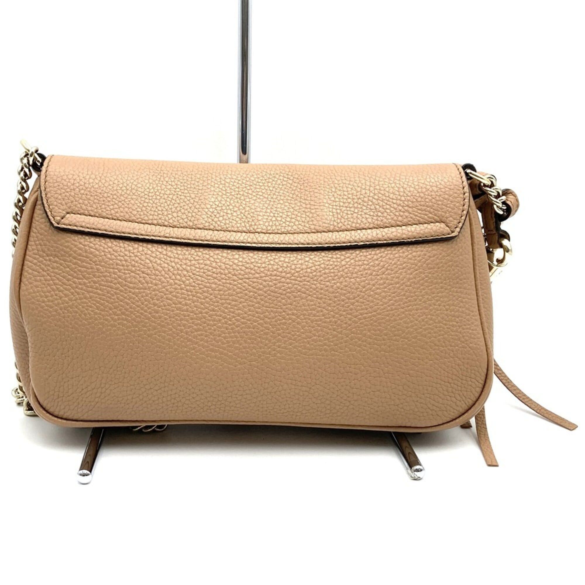 Gucci GUCCI 536224 Shoulder Bag Chain Soho Leather Beige Women's Size ONE SIZE - 4 Thumbnail