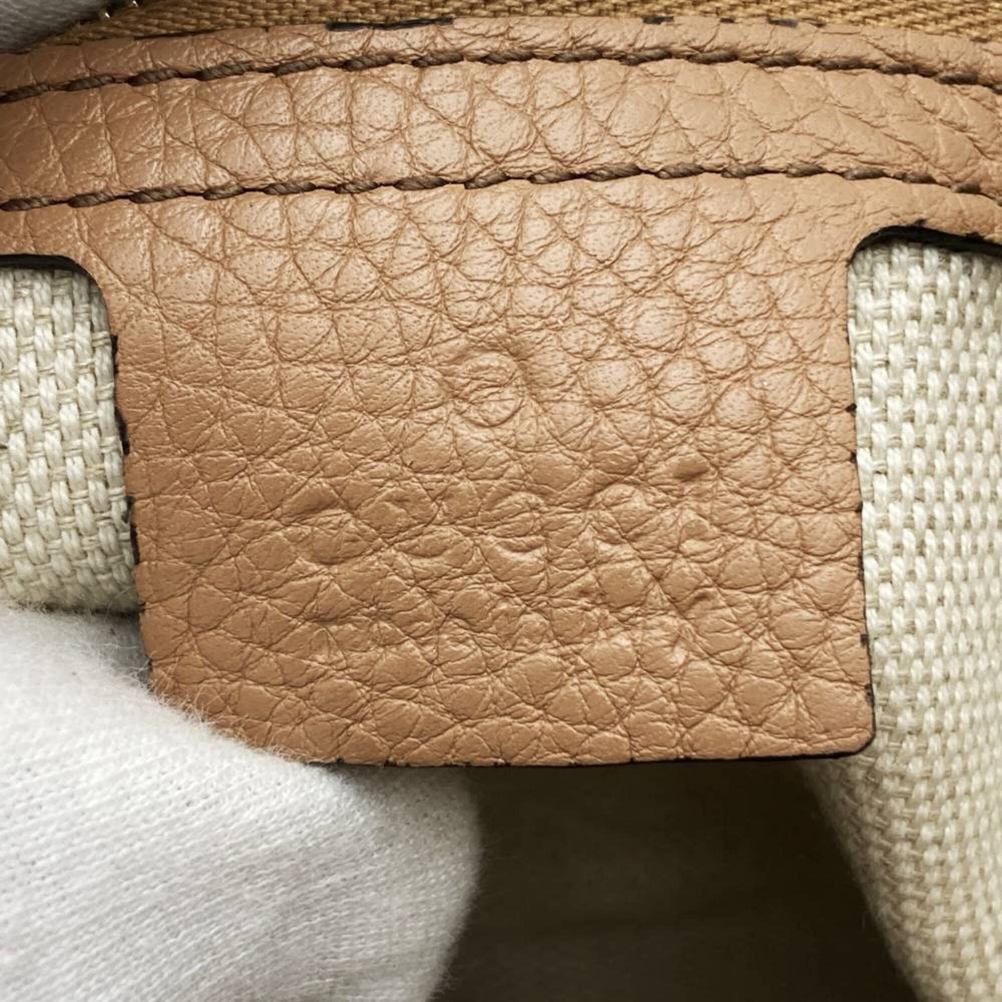 Gucci GUCCI 536224 Shoulder Bag Chain Soho Leather Beige Women's Size ONE SIZE - 7 Thumbnail
