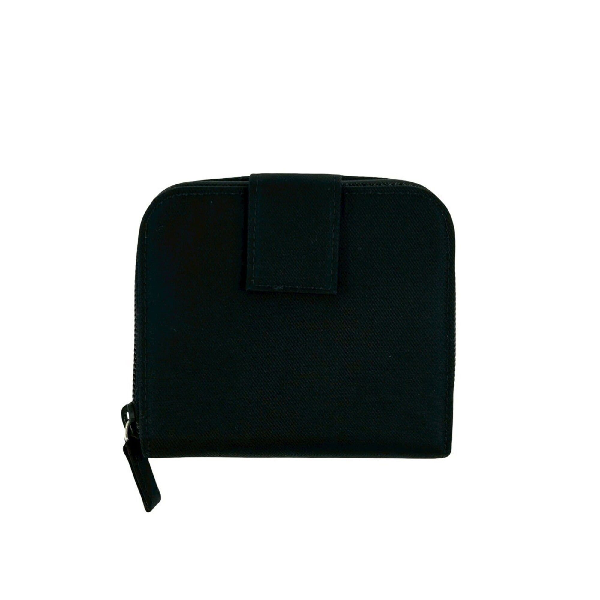 Prada PRADA Triangle Logo Hardware Tessuto Nylon Saffiano Leather