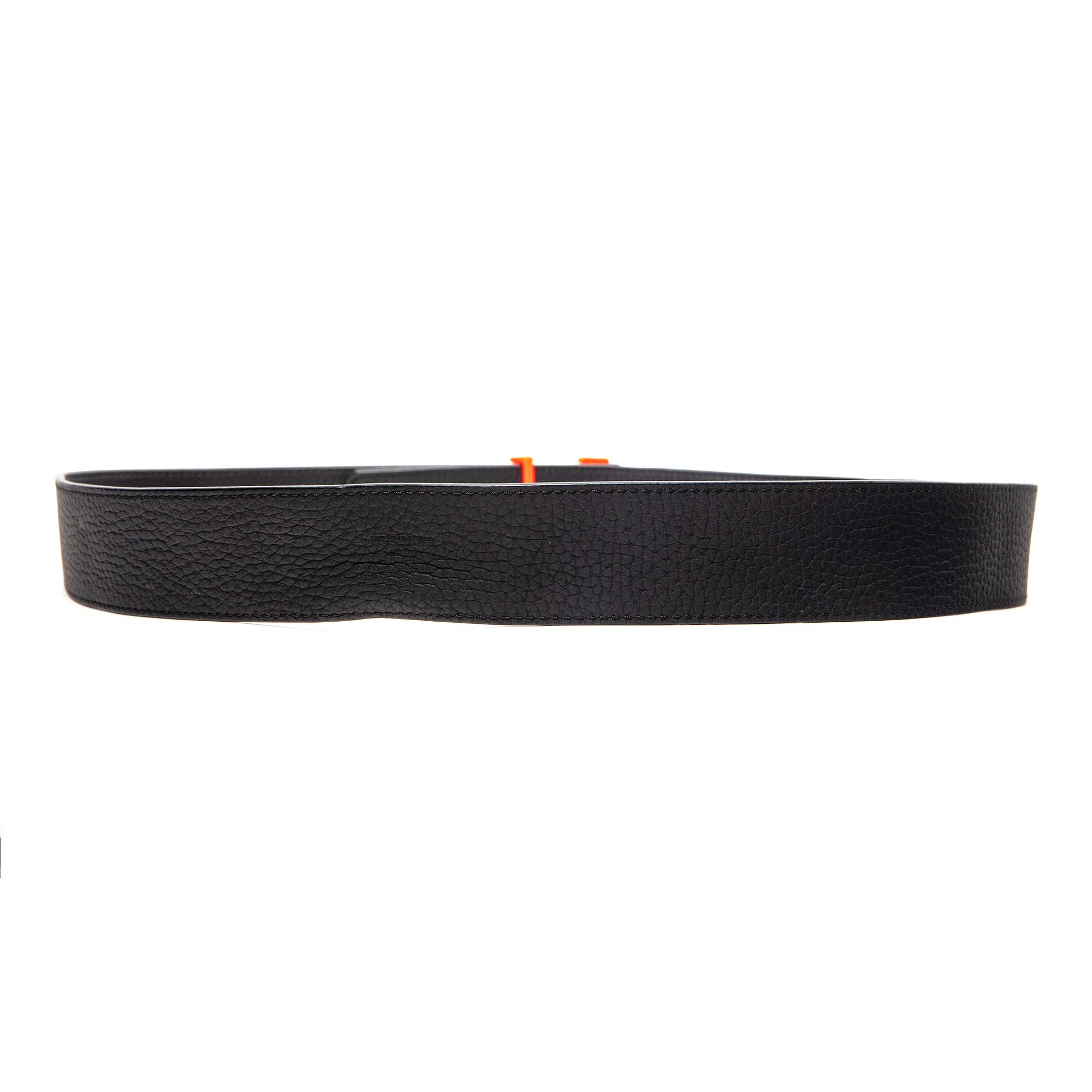 Louis Vuitton Initials Shape Belt Monogram 40MM Absolute Black (Orange Bu Size ONE SIZE - 4 Thumbnail