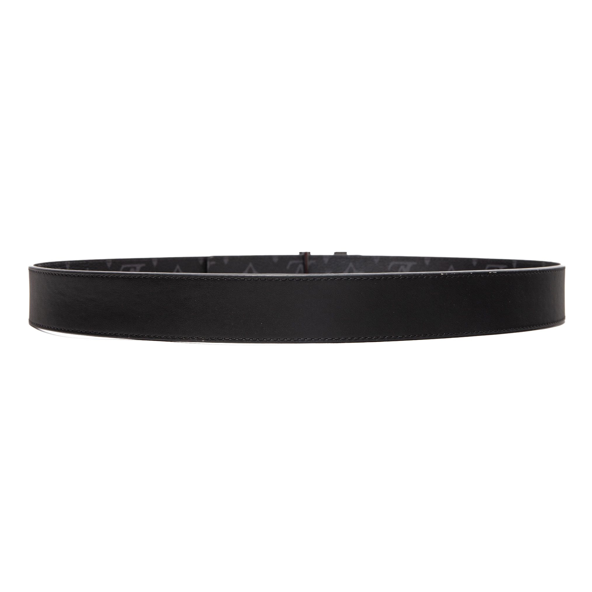 Louis Vuitton Initiales 35MM Reversible Monogram Belt Eclipse Black Gray Size ONE SIZE - 4 Thumbnail
