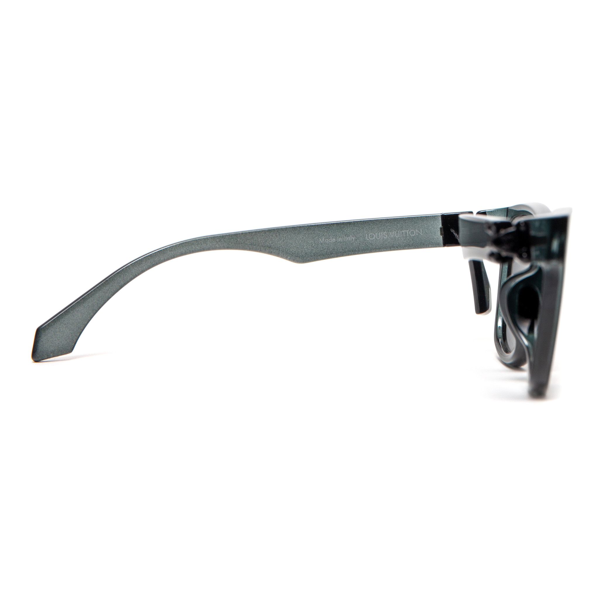 Louis Vuitton LV Rainbow Sunglasses Black Size ONE SIZE - 9 Thumbnail