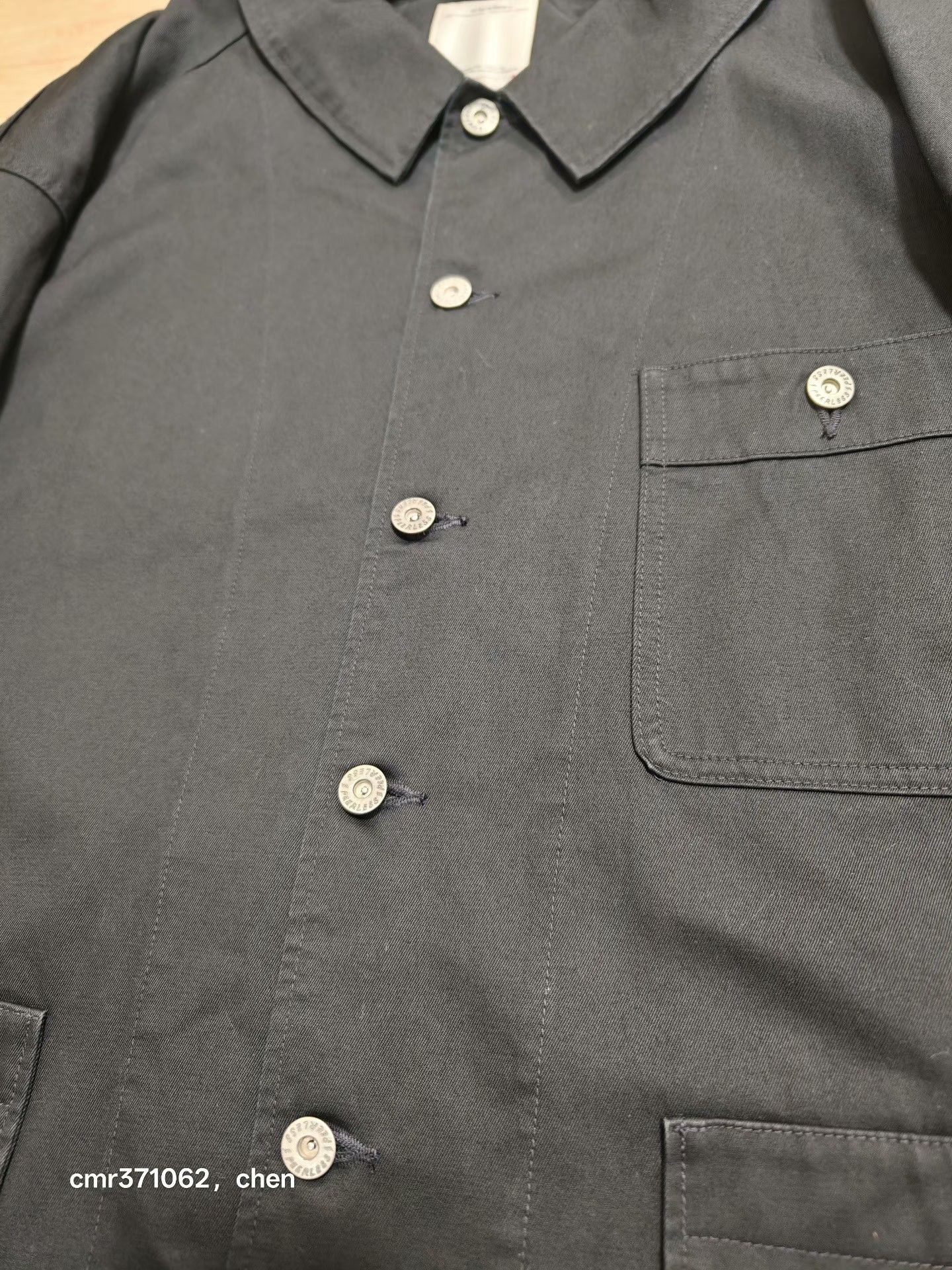 Visvim VISVIM 20AW TRAVAIL CONOID COVERALL Size US 26 / EU 42 - 5 Thumbnail