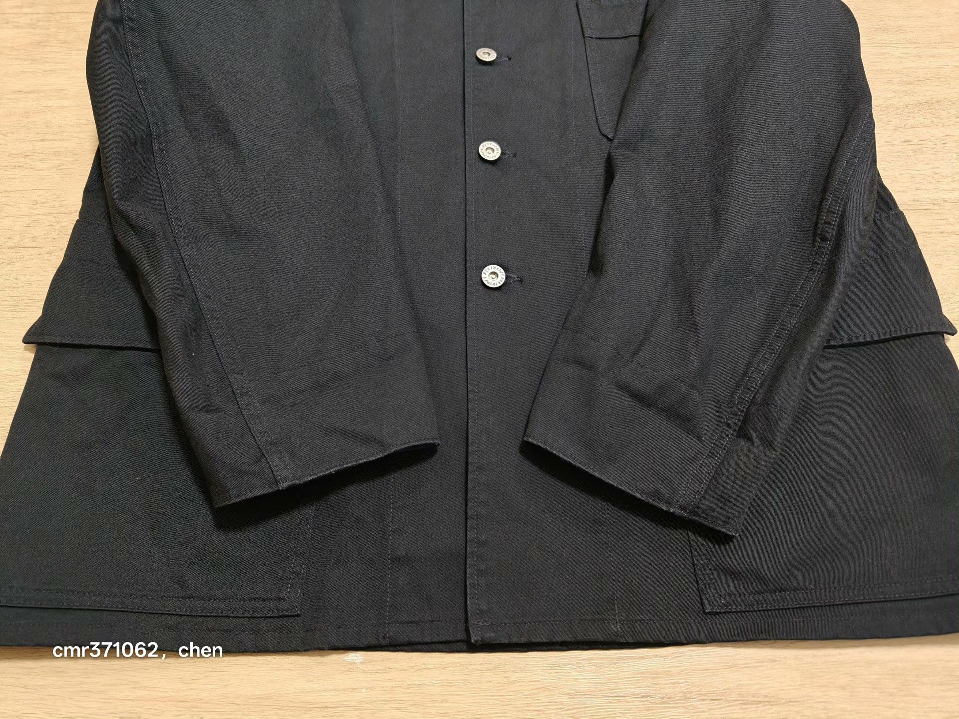 Visvim VISVIM 20AW TRAVAIL CONOID COVERALL Size US 26 / EU 42 - 4 Thumbnail