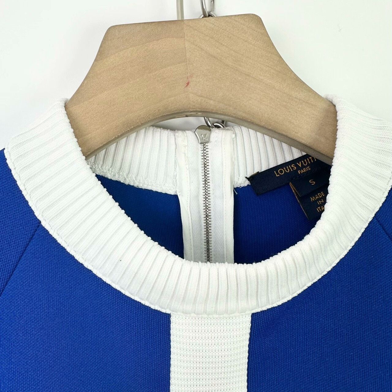 Louis Vuitton Louis Vuitton Colorblock Zip Raglan Sweatshirt Size S / US 4 / IT 40 - 4 Thumbnail