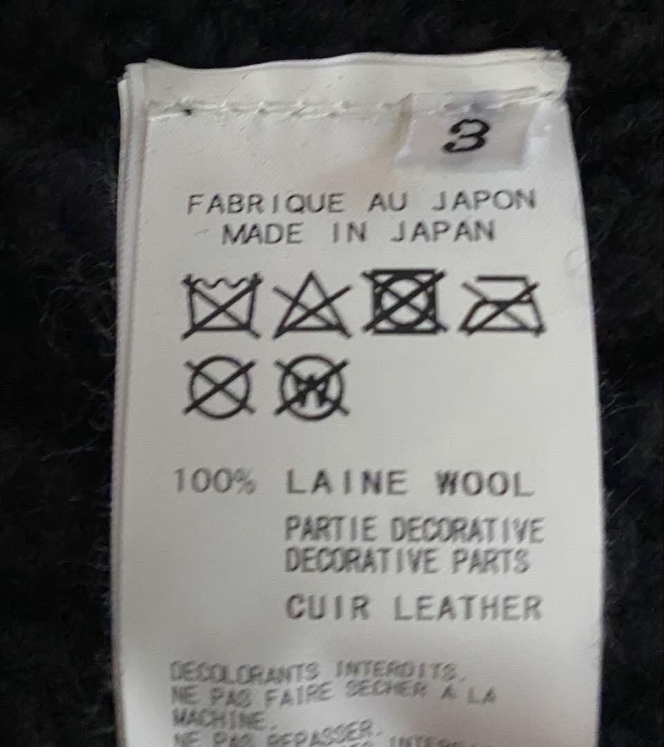 Yohji Yamamoto Yohji Yamamoto Strap Detail Oversize Sweater Size US L / EU 52-54 / 3 - 6 Thumbnail