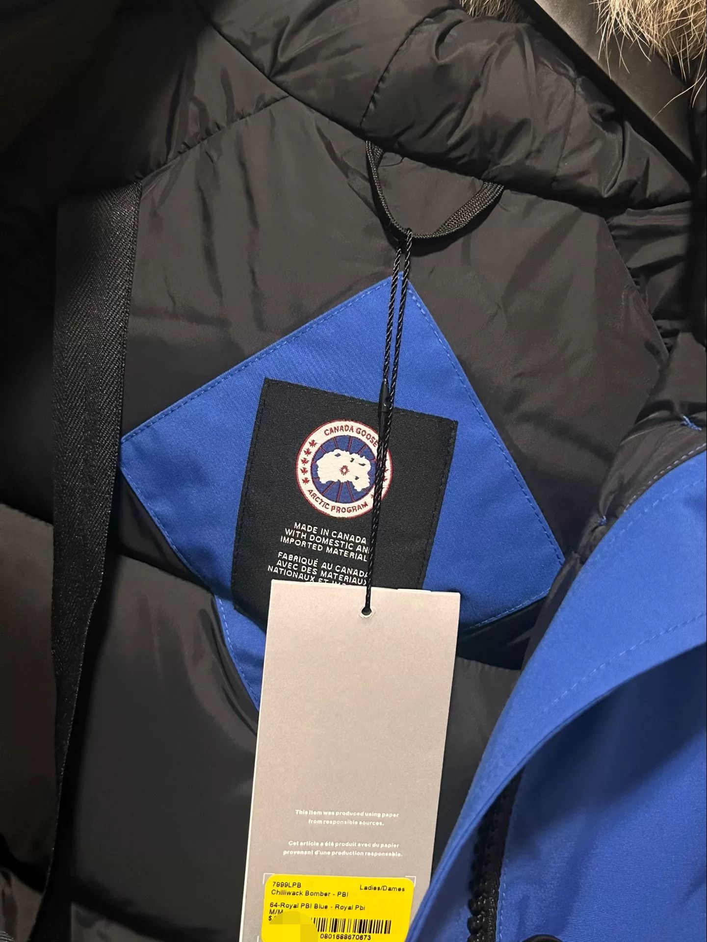 Canada Goose Canada Goose Chilliwac PBI Women's Jacket Size M / US 6-8 / IT 42-44 - 7 Thumbnail