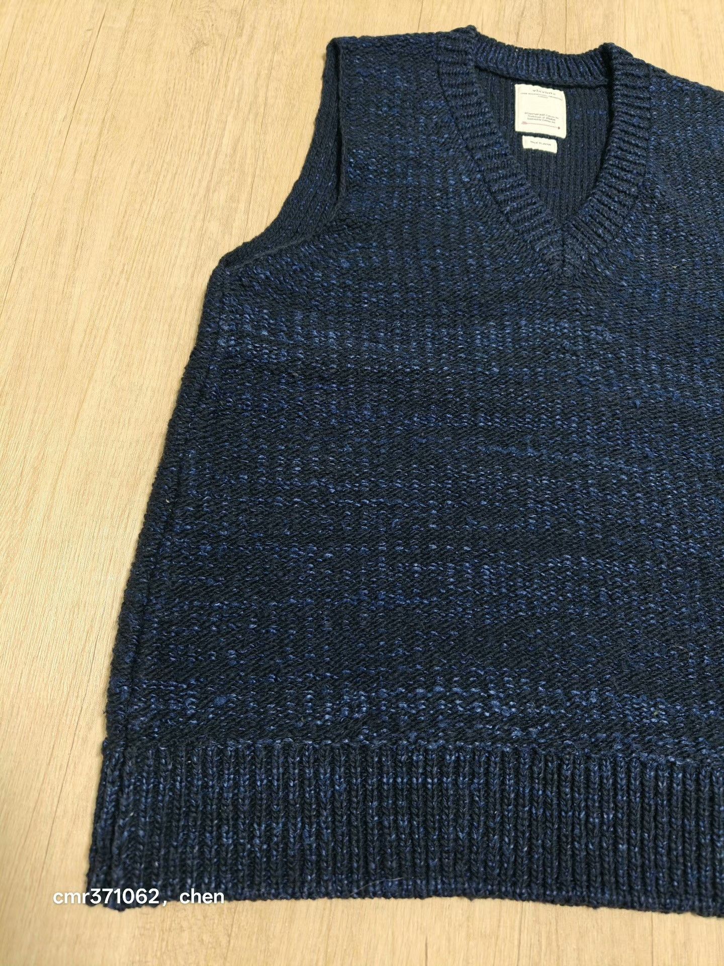 Visvim visvim 20AW Tussar V-Neck Vest Size US L / EU 52-54 / 3 - 3 Thumbnail