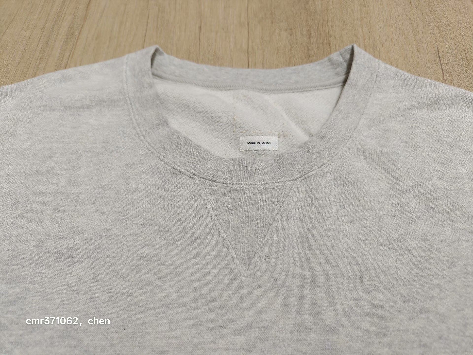 Visvim VISVIM 22SS AMPLUS CRASH SWEATSHIRT Size US L / EU 52-54 / 3 - 2 Thumbnail