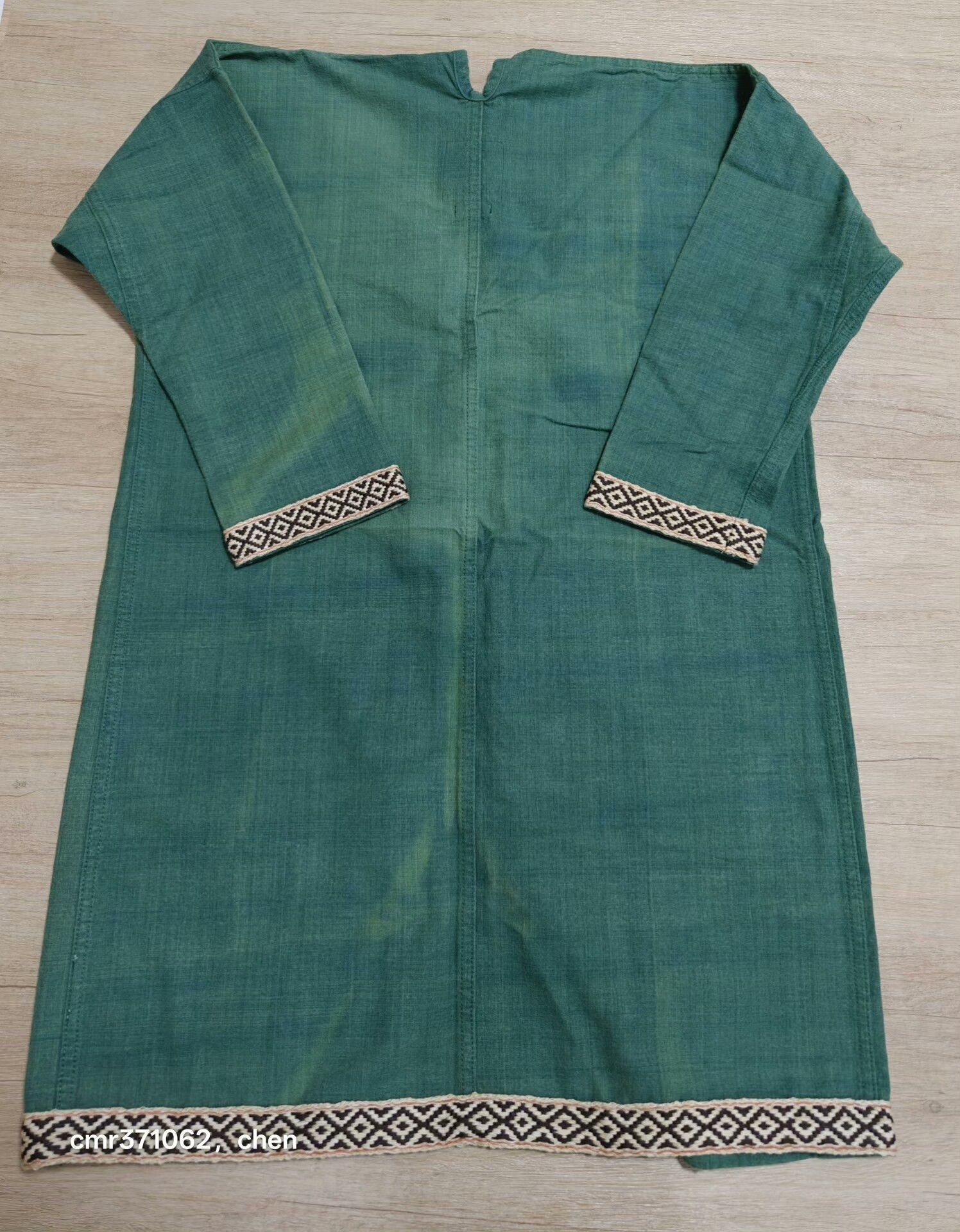 Visvim visvim 16aw Sanjuro Green Coat Size US M / EU 48-50 / 2 - 6 Thumbnail