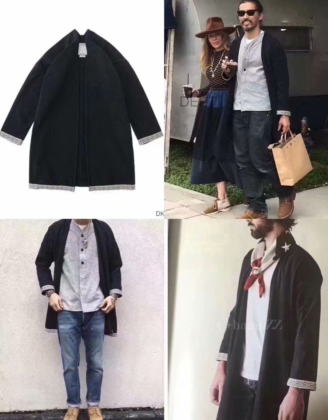 Visvim visvim 16aw Sanjuro Green Coat Size US M / EU 48-50 / 2 - 9 Thumbnail