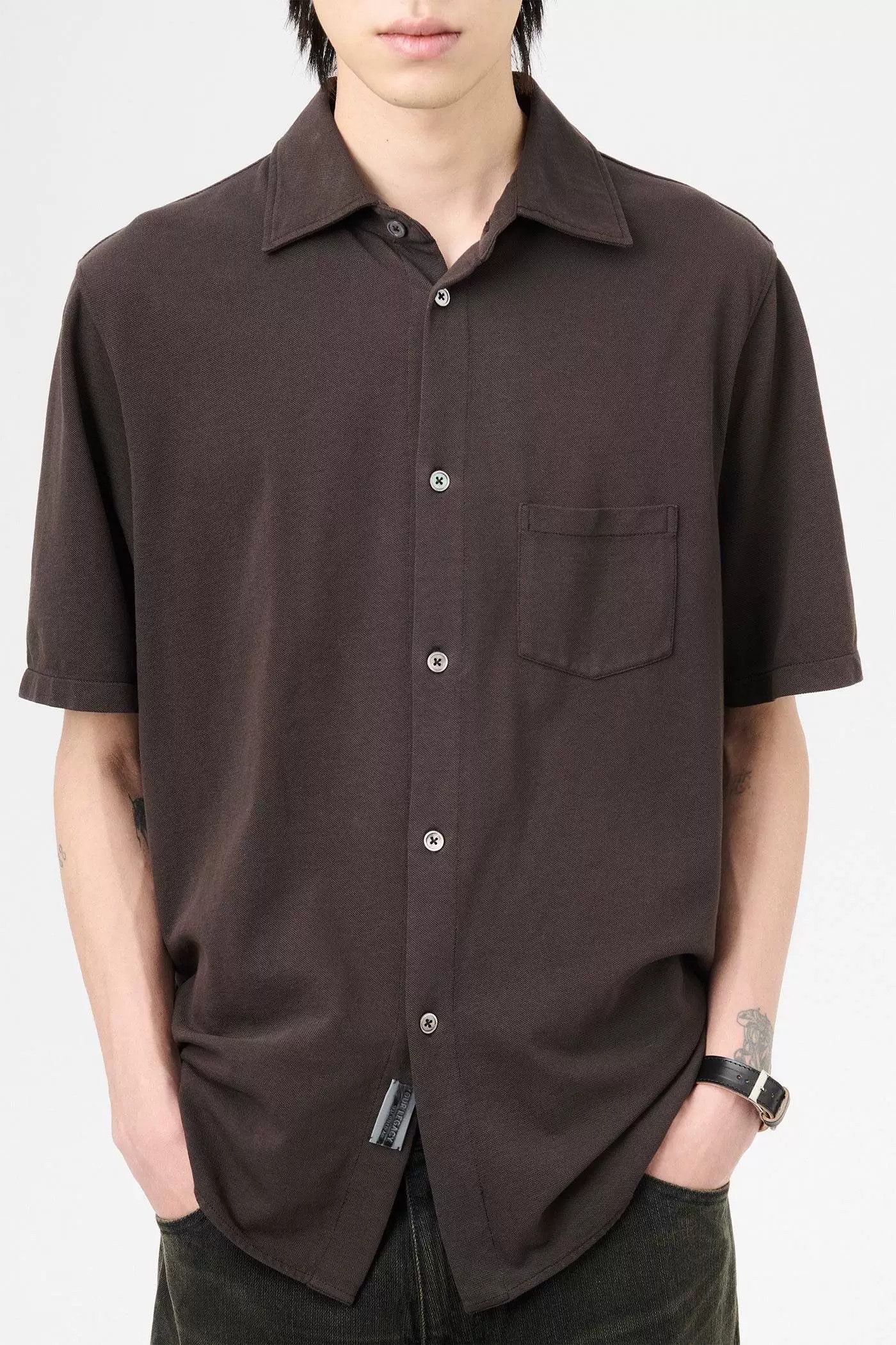 Our Legacy Our Legacy 25SS Short-Sleeve Shirt Size US M / EU 48-50 / 2 - 7 Thumbnail