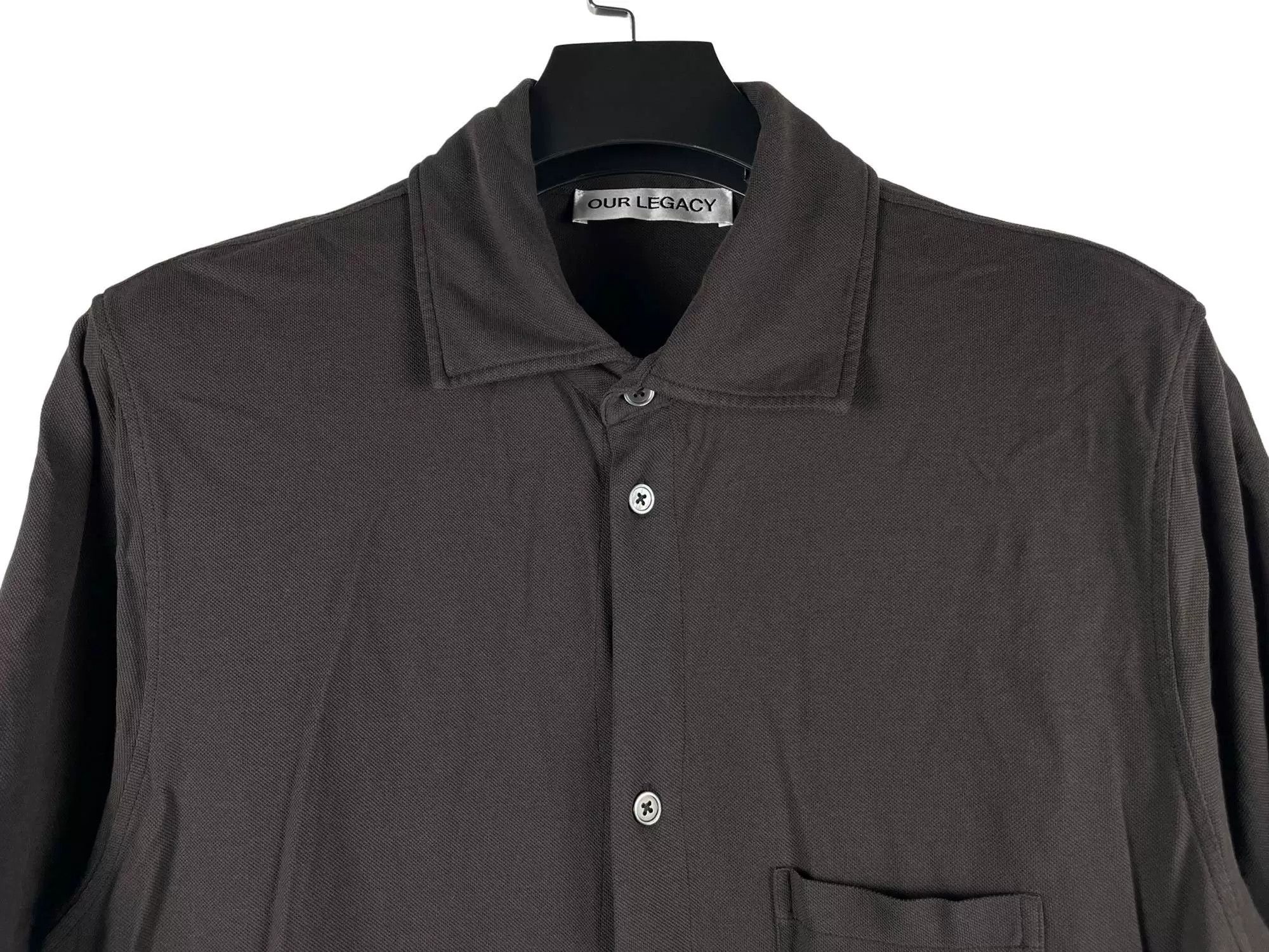 Our Legacy Our Legacy 25SS Short-Sleeve Shirt Size US M / EU 48-50 / 2 - 3 Thumbnail