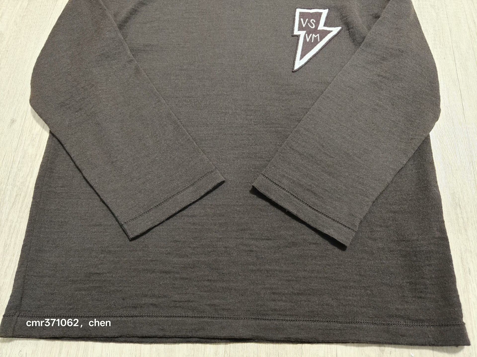 Visvim VISVIM 18AW JUMBO CREWNECK SWEATER Size US XL / EU 56 / 4 - 4 Thumbnail