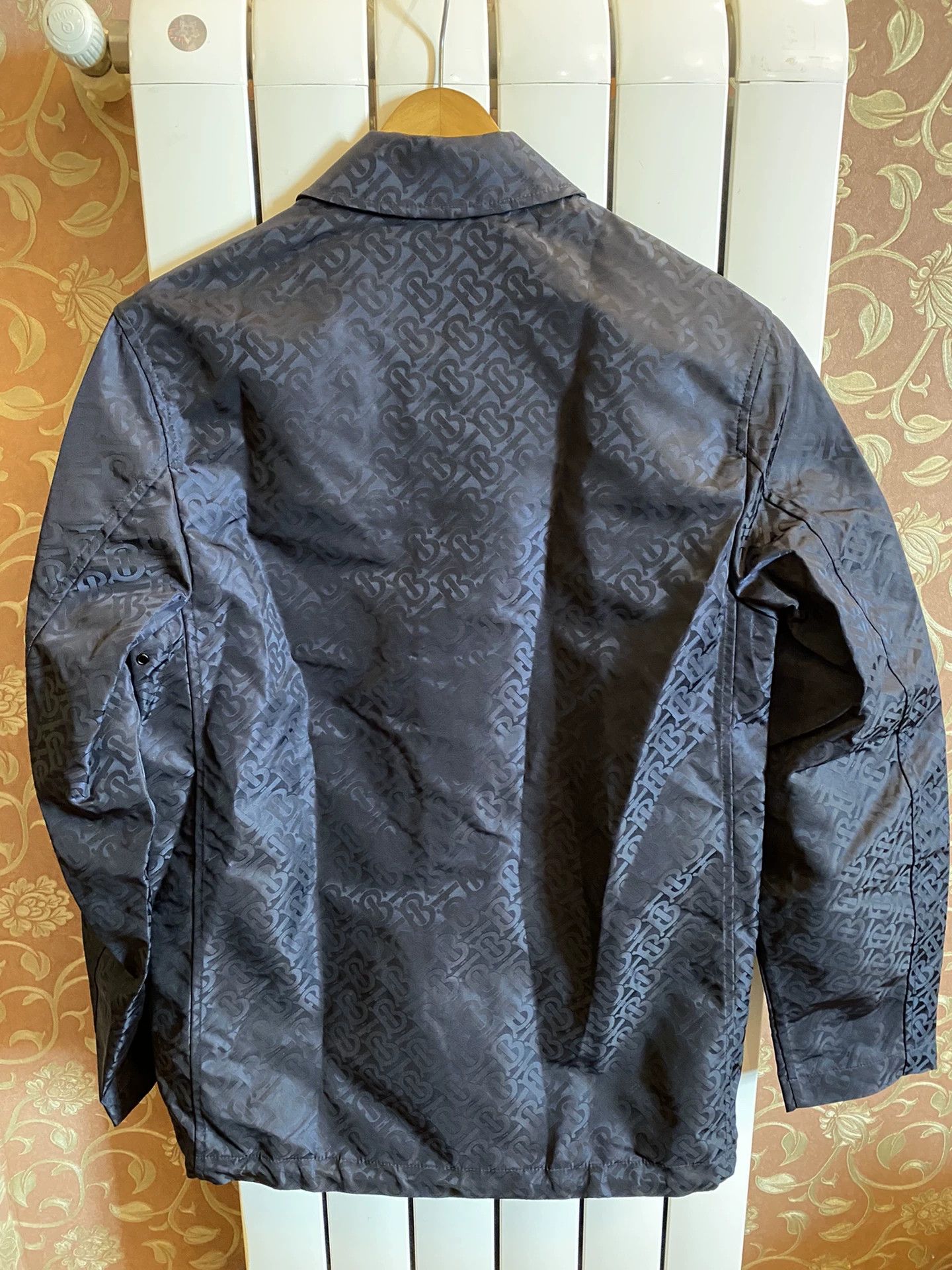 Burberry Burberry TB Logo Blue Jacket Size US XS / EU 42 / 0 - 3 Thumbnail