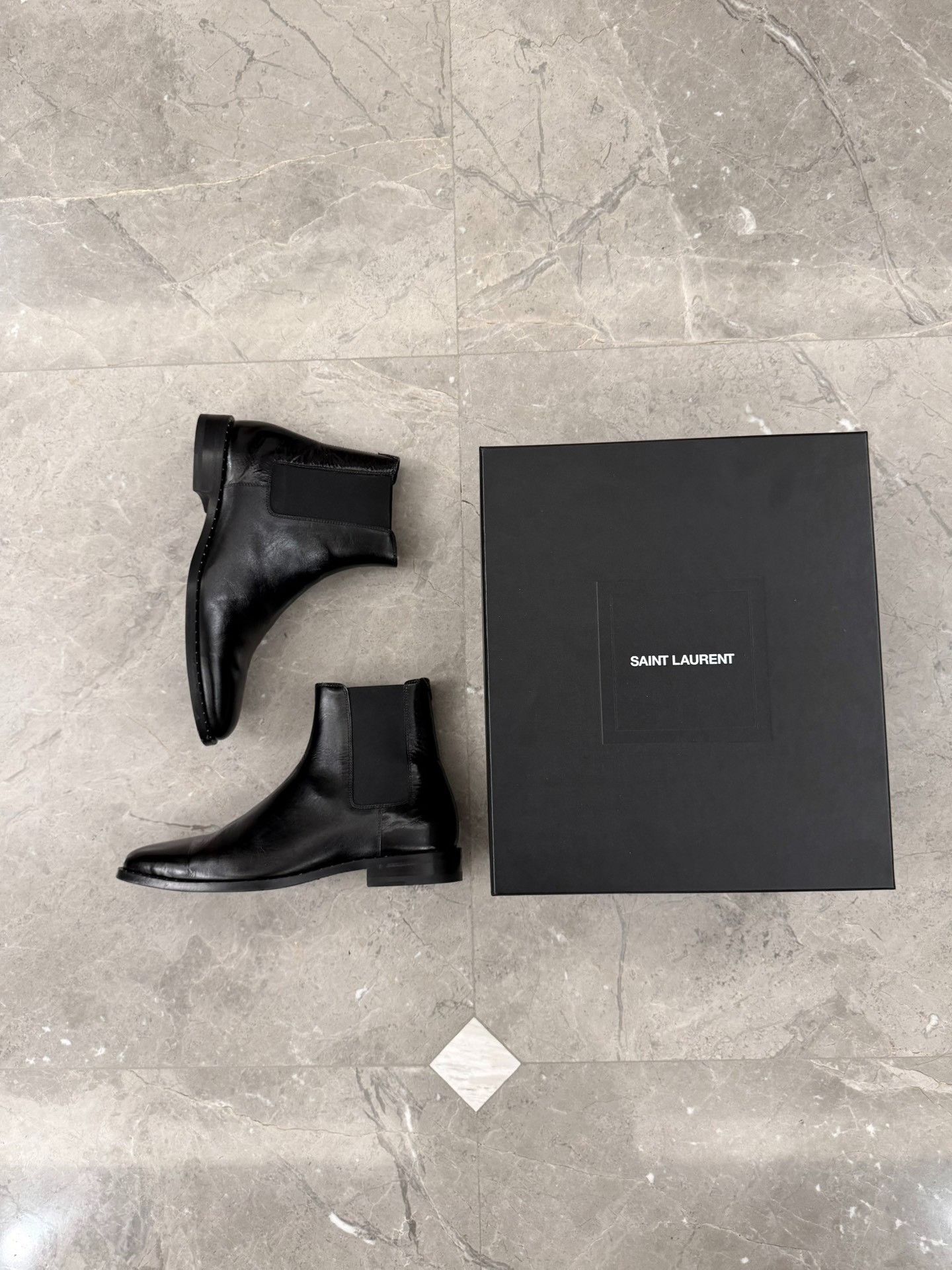 Saint Laurent Paris Saint Laurent 14FW Rivet Chelsea Boots Size US 9 / EU 42 - 9 Thumbnail