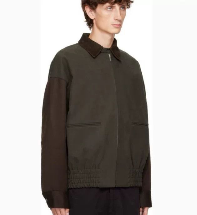 Omar Afridi Omar Afridi Noto Brown Short Blouson Size US M / EU 48-50 / 2 - 2 Thumbnail