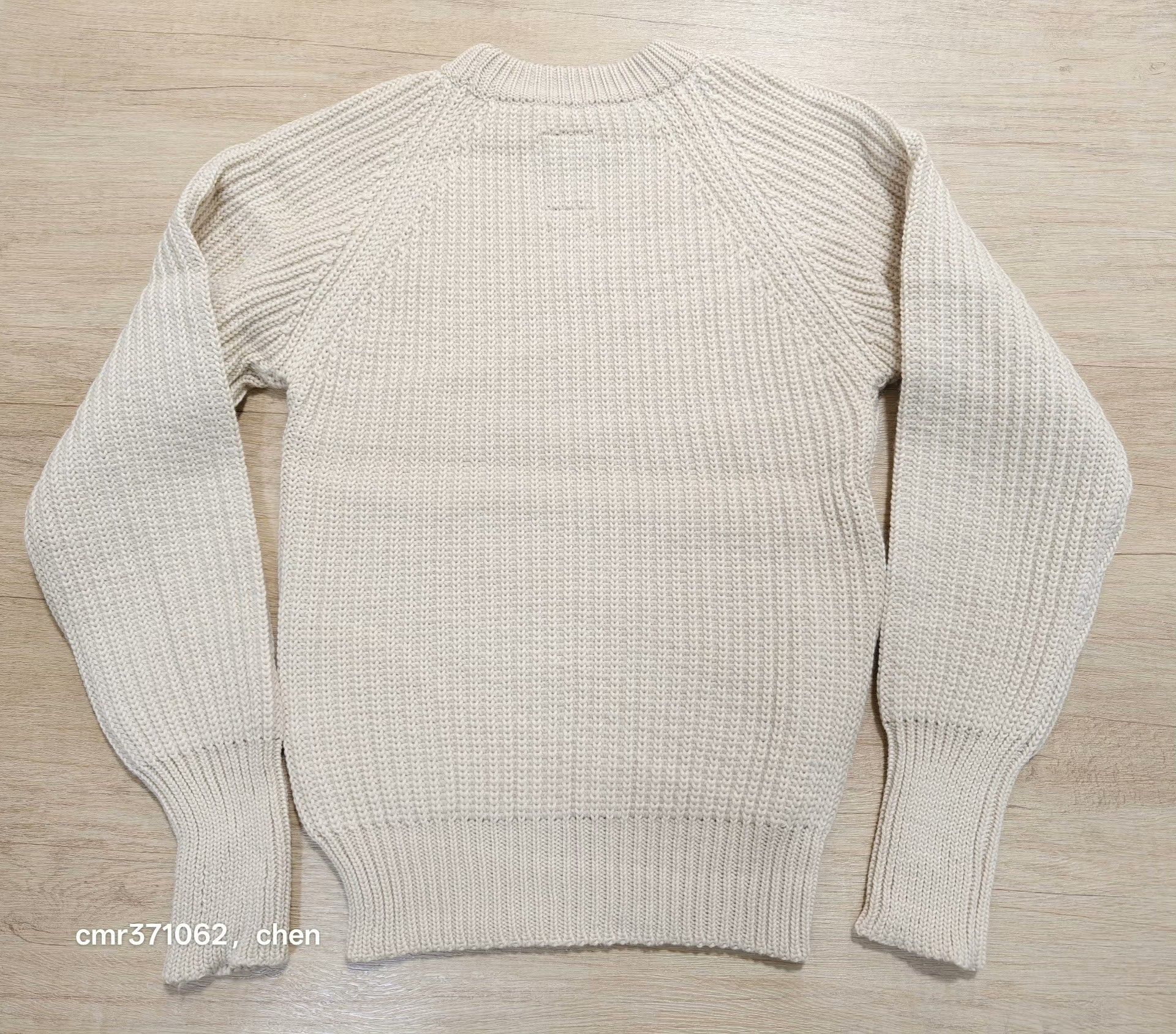 Visvim visvim 15AW Sailor Crew Neck Sweater Size US S / EU 44-46 / 1 - 5 Thumbnail