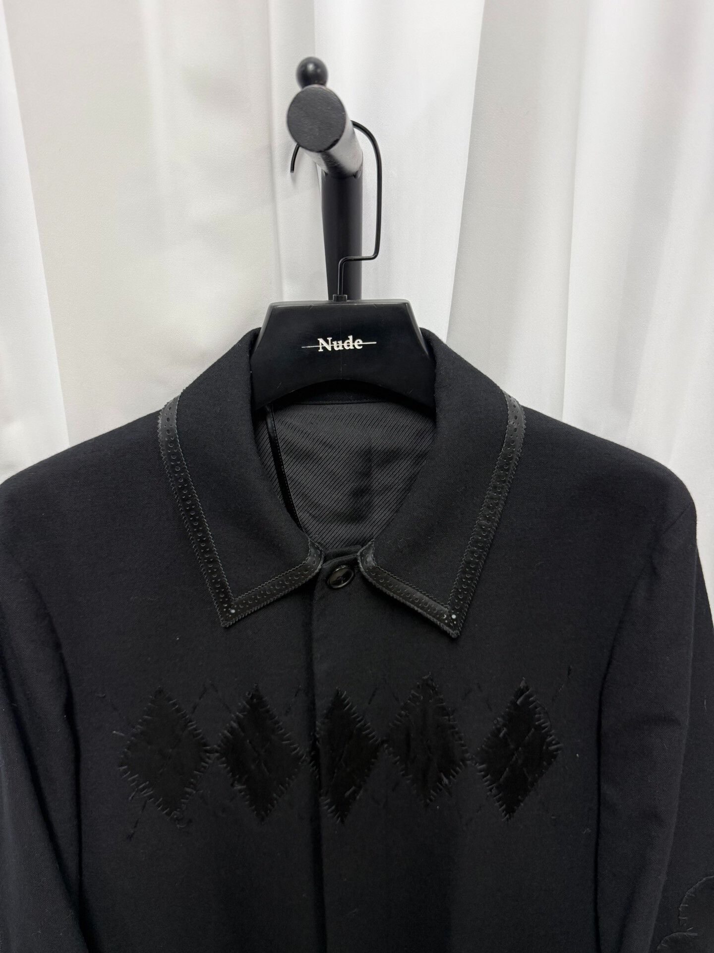 Number (N)ine Number (N)ine 06AW Wool Coat Size US L / EU 52-54 / 3 - 4 Thumbnail
