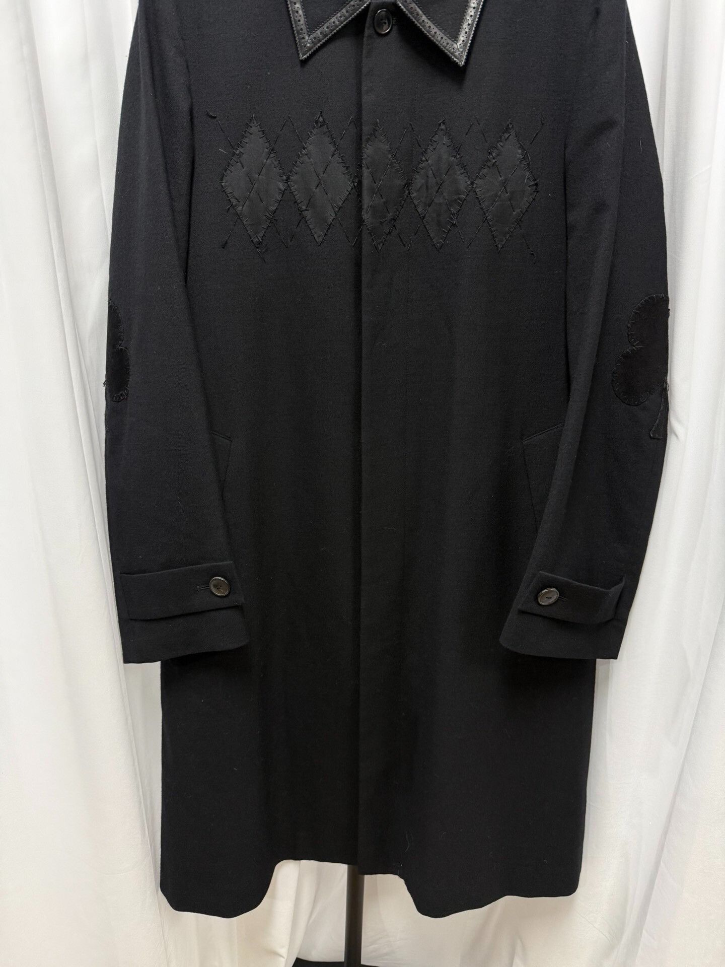 Number (N)ine Number (N)ine 06AW Wool Coat Size US L / EU 52-54 / 3 - 3 Thumbnail