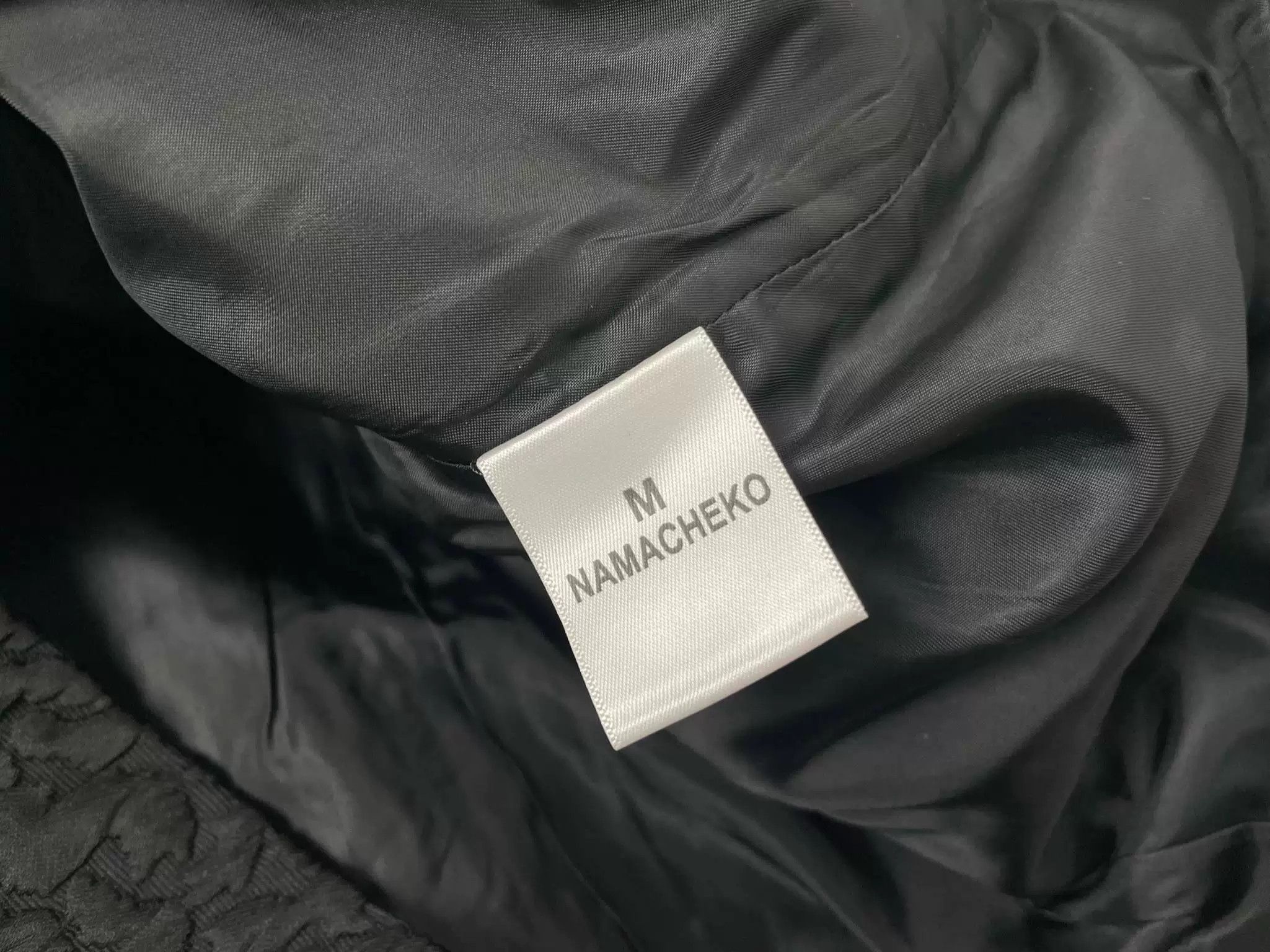 Namacheko Namacheko 21FW Black Silver Pendant Jacket Size US M / EU 48-50 / 2 - 3 Thumbnail