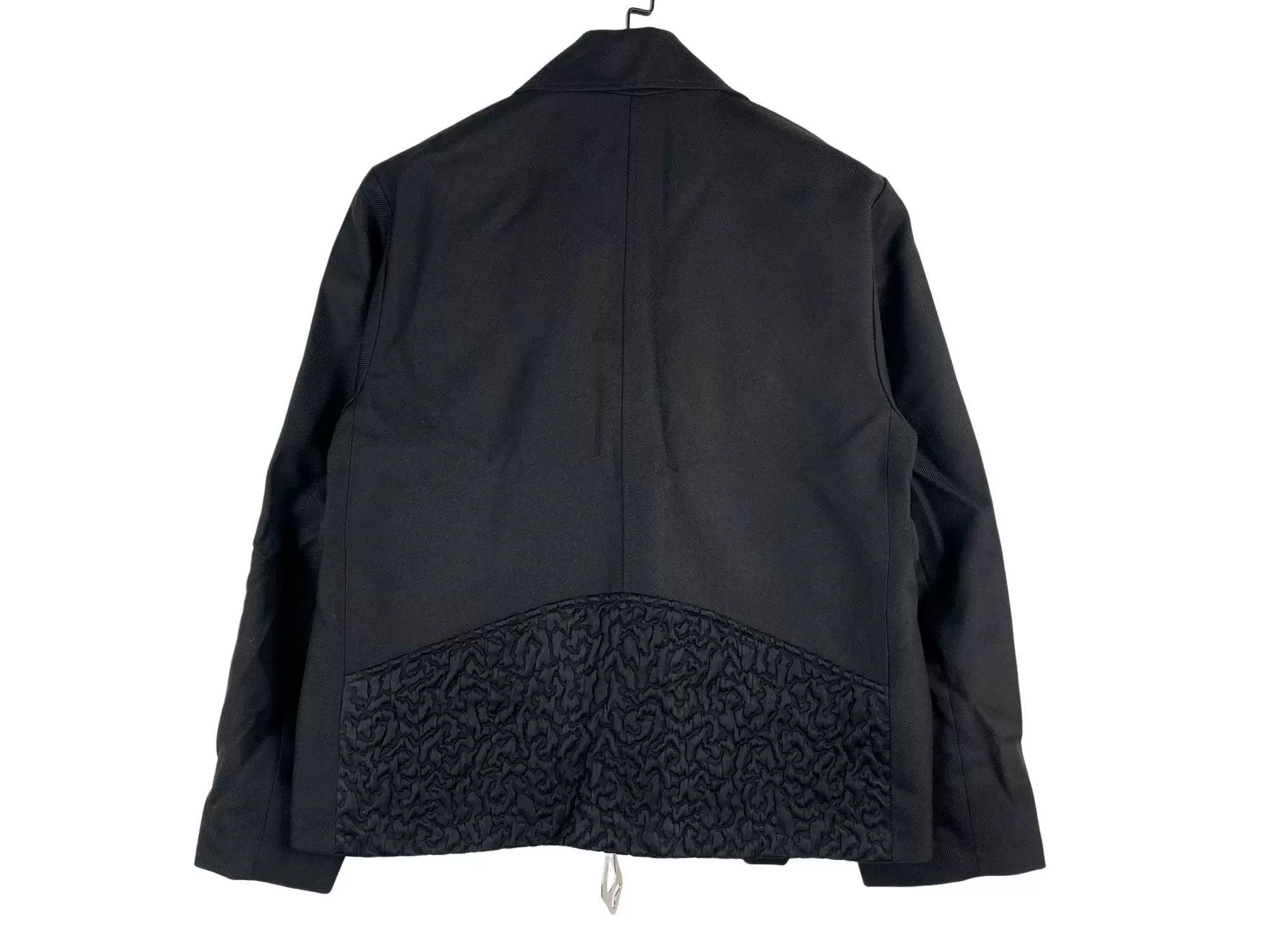 Namacheko Namacheko 21FW Black Silver Pendant Jacket Size US M / EU 48-50 / 2 - 2 Thumbnail