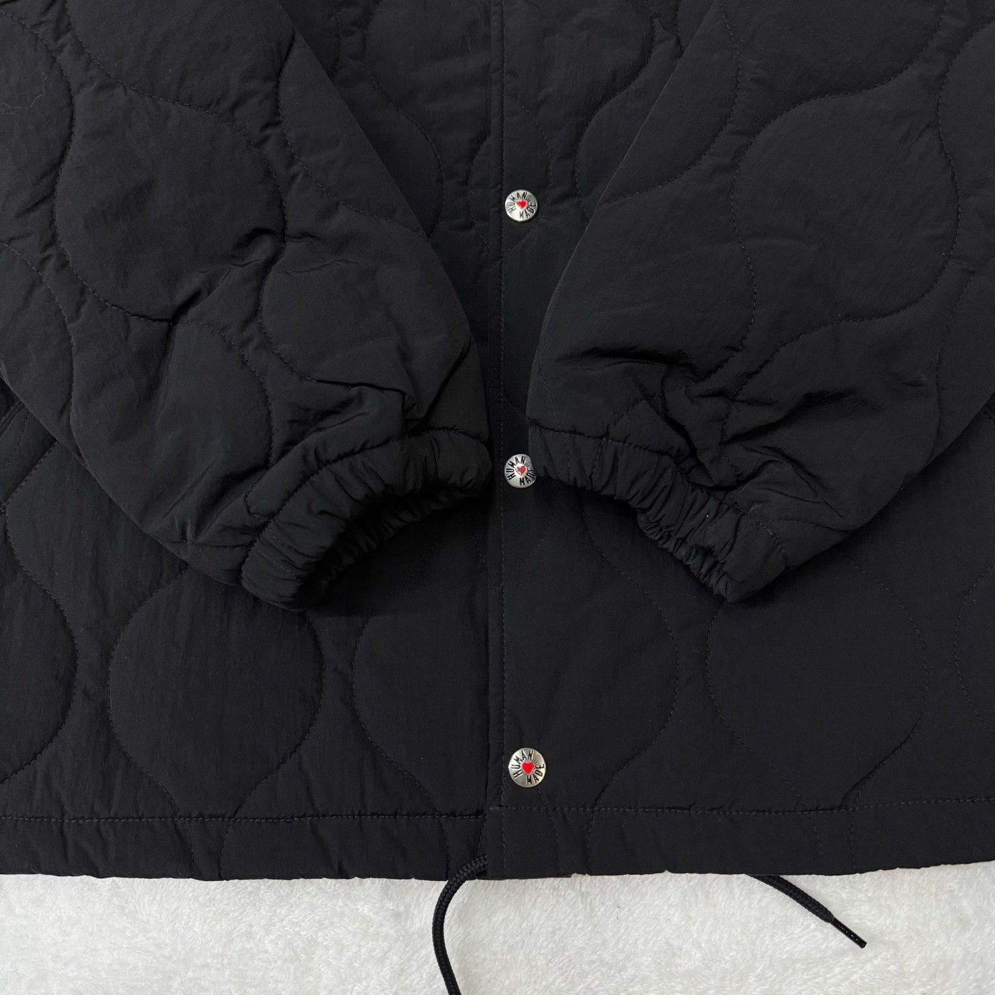 Human Made HUMANMADE Black Padded Jacket Size US L / EU 52-54 / 3 - 2 Thumbnail