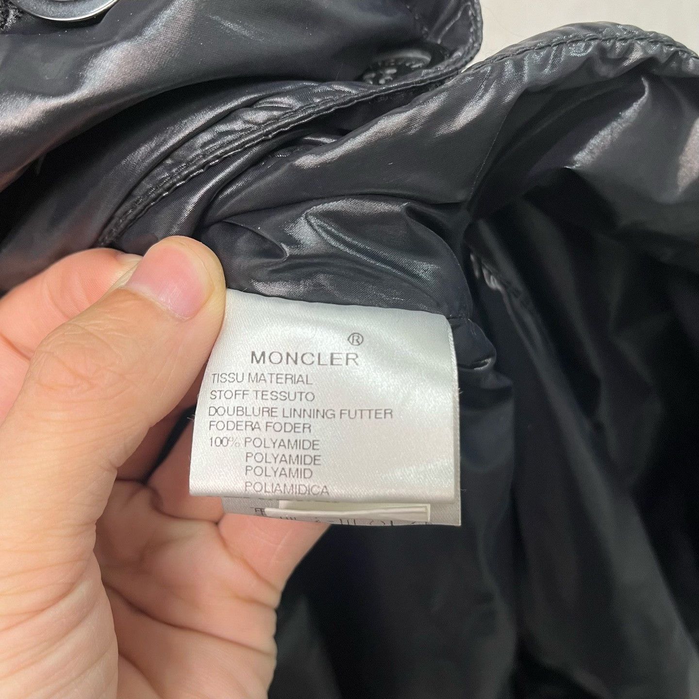 Moncler Moncler Black Mid-Length Women's Trench Size XS / US 0-2 / IT 36-38 - 4 Thumbnail