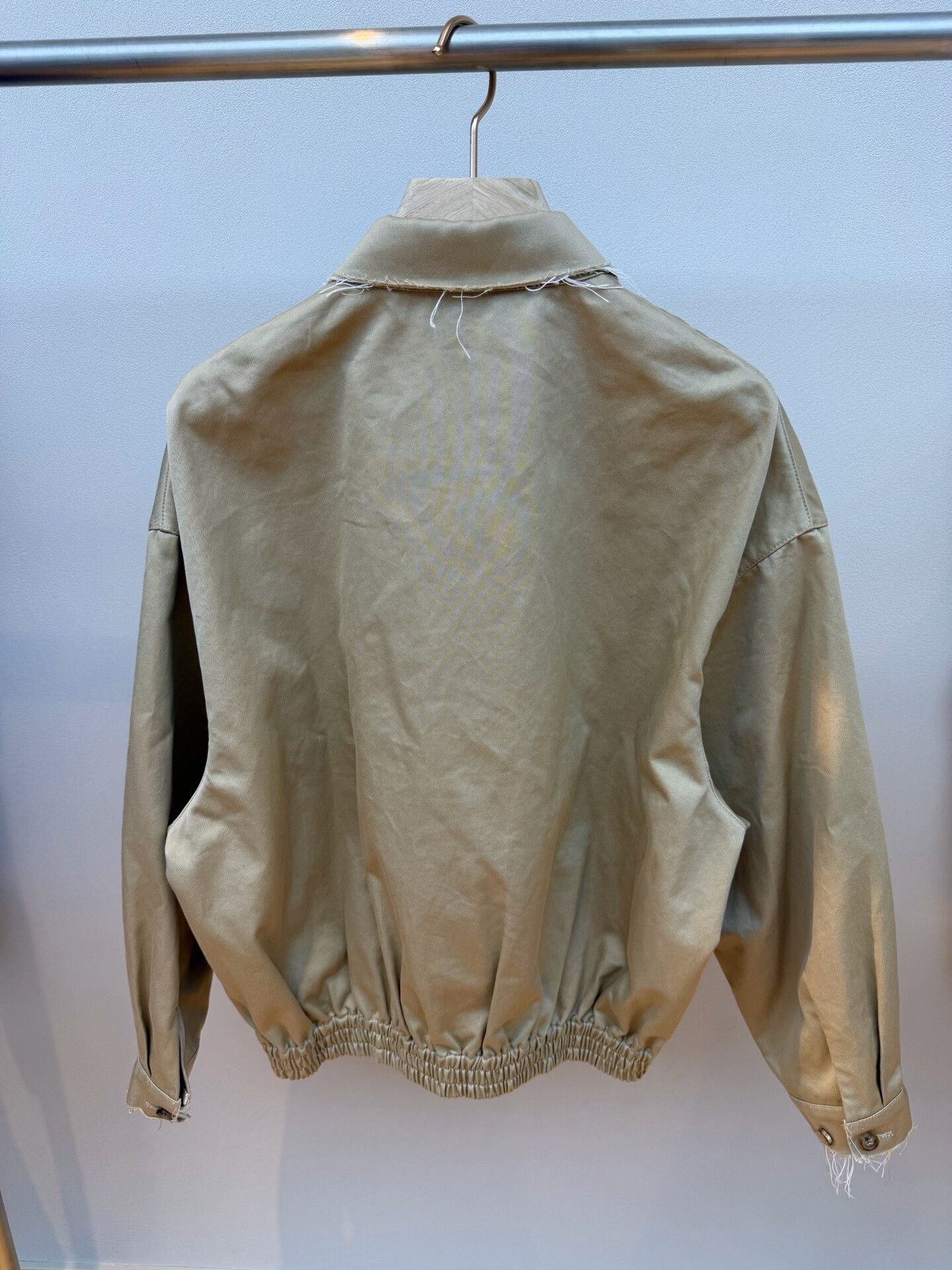 Miu Miu Miumiu SS22 Letter Jacquard Zip Jacket Size XS / US 0-2 / IT 36-38 - 3 Thumbnail