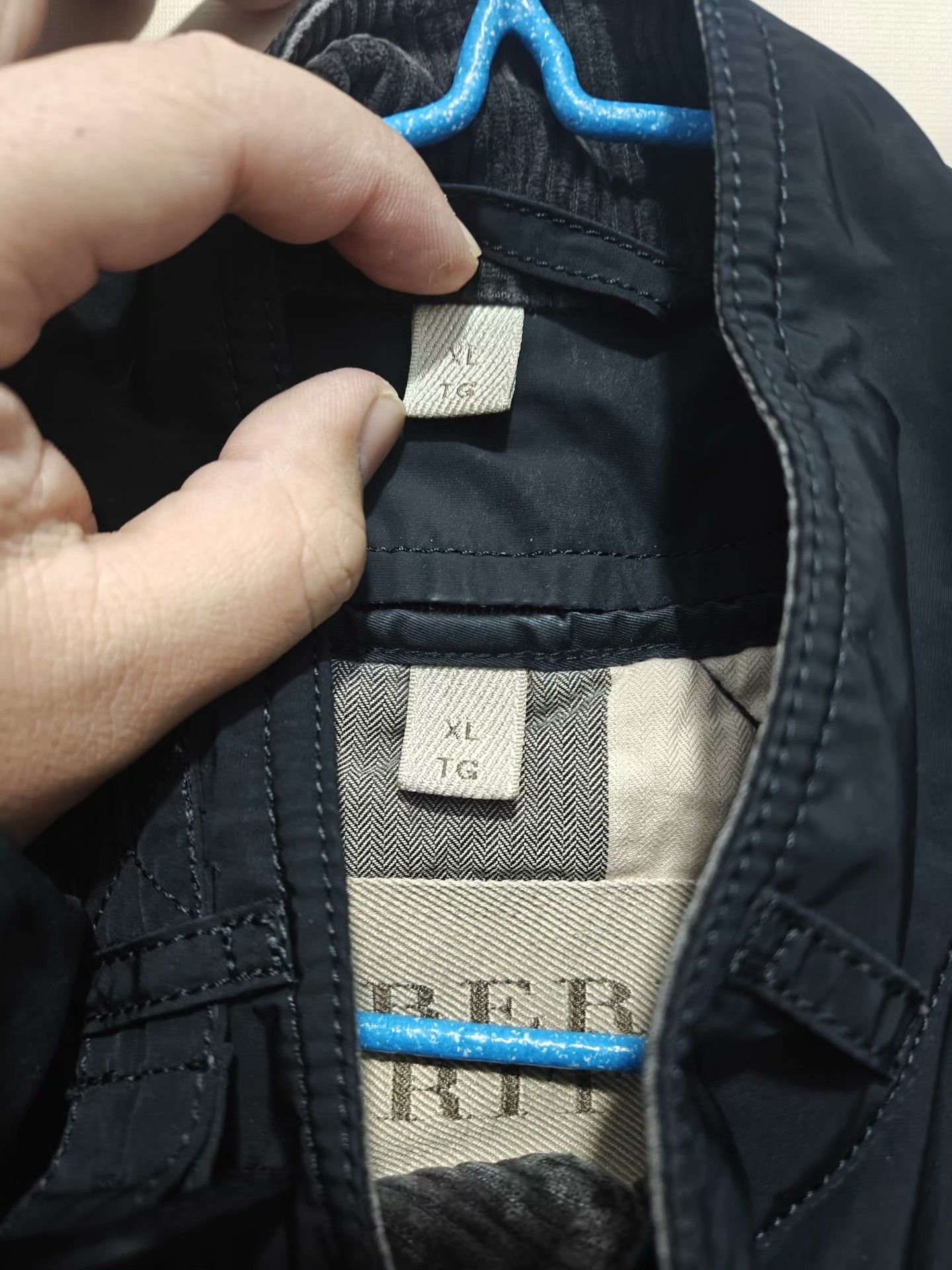 Burberry Burberry Men's Jacket & Vest Set Size US XL / EU 56 / 4 - 9 Thumbnail