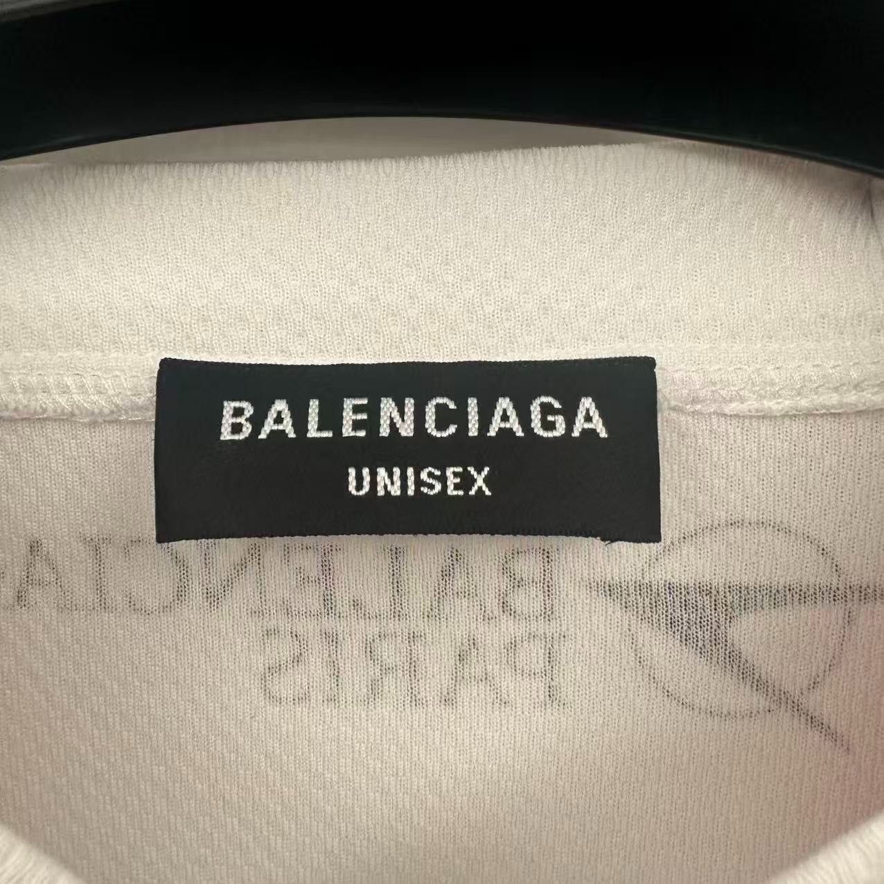 Balenciaga Balenciaga White Ice Hockey Jersey Size US S / EU 44-46 / 1 - 4 Thumbnail