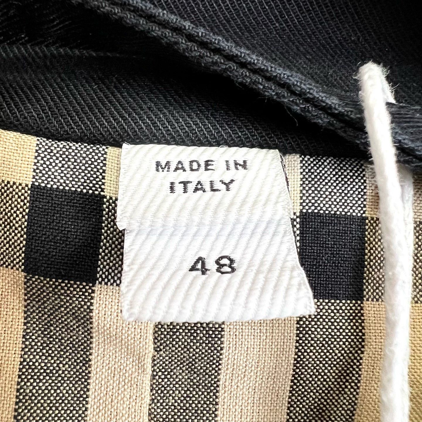 Burberry Burberry Black Logo Mid-Length Windbreaker Size US M / EU 48-50 / 2 - 5 Thumbnail