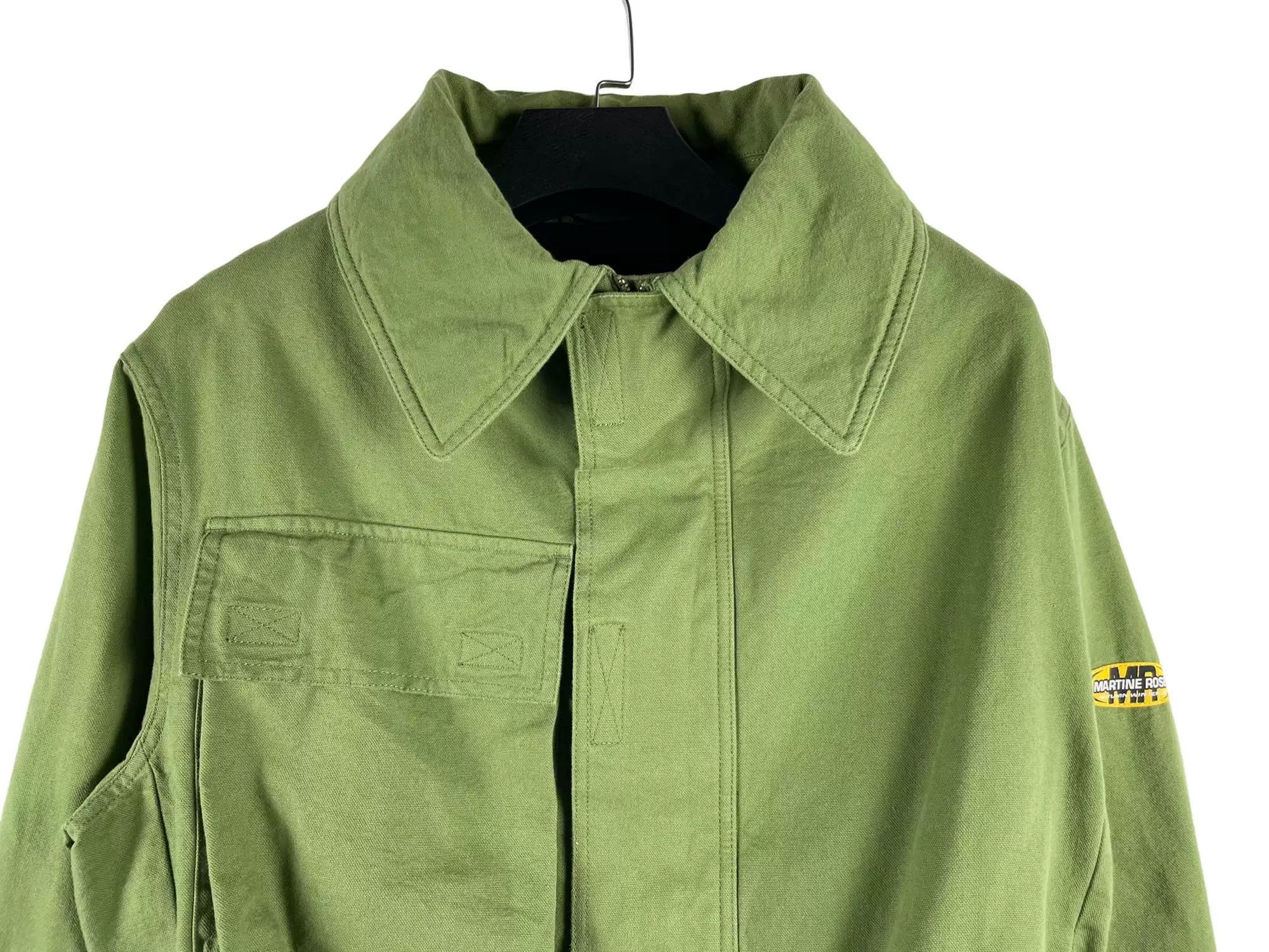 Martine Rose Martine Rose 23AW Green Velcro Jacket Size US M / EU 48-50 / 2 - 3 Thumbnail