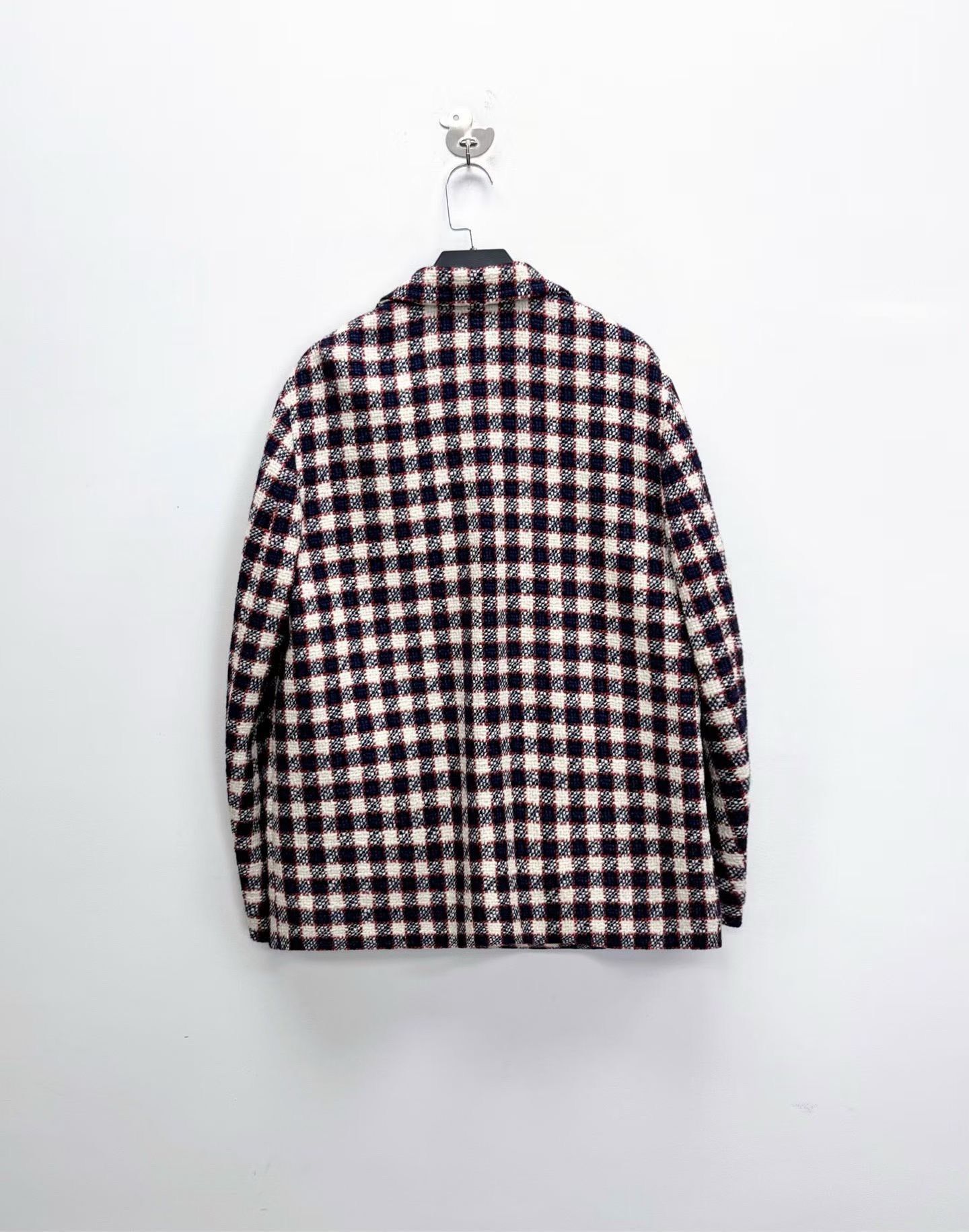 Gucci Gucci Checkered Tweed Blazer Gold Buttons Size M / US 6-8 / IT 42-44 - 2 Thumbnail