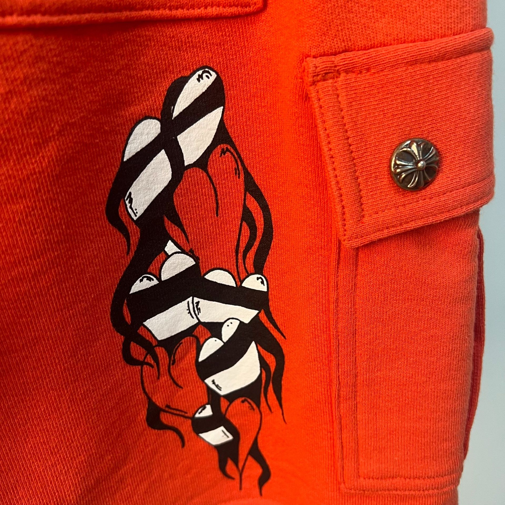Chrome Hearts Chrome Hearts x MattyBoy Cargo Shorts Size US 28 / EU 44 - 3 Thumbnail
