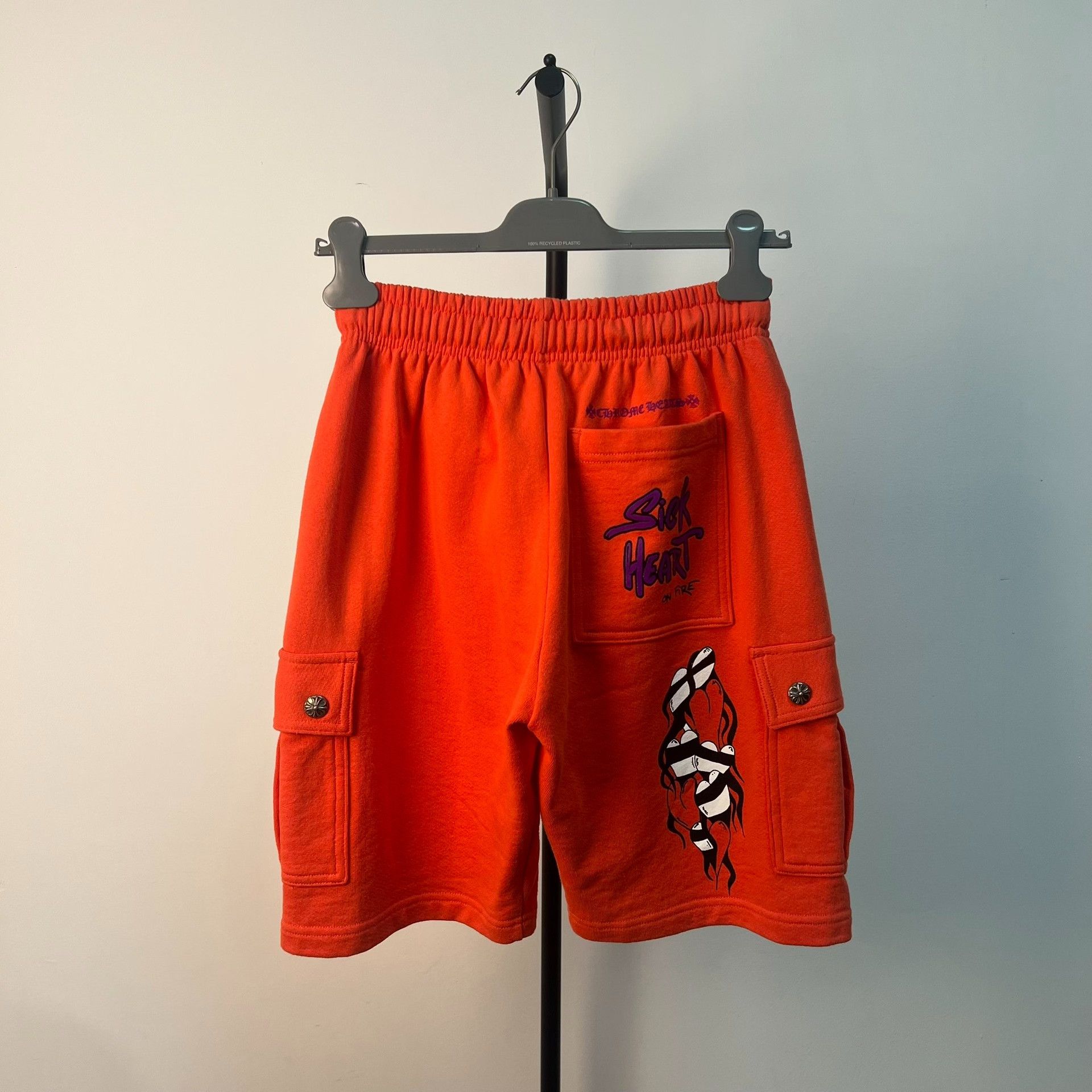 Chrome Hearts Chrome Hearts x MattyBoy Cargo Shorts Size US 28 / EU 44 - 2 Thumbnail