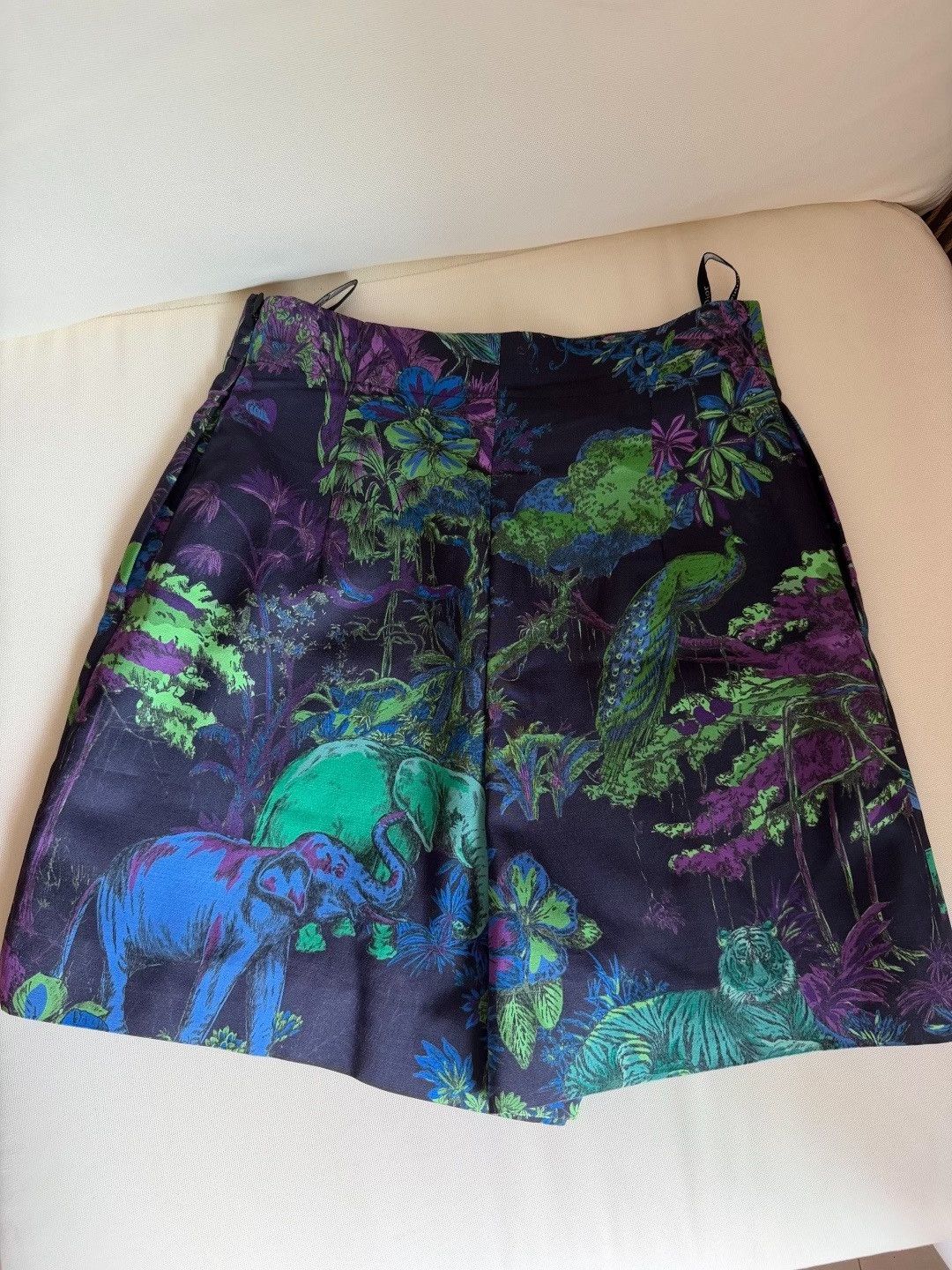 Dior Dior Zoo Collection Resort Print Shorts Size 34" / US 12 / IT 48 - 2 Thumbnail