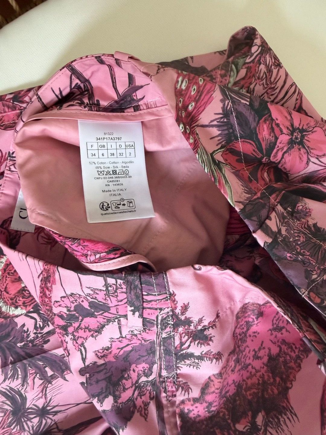 Dior Dior Zoo Collection Resort Print Shorts Size 34" / US 12 / IT 48 - 9 Thumbnail