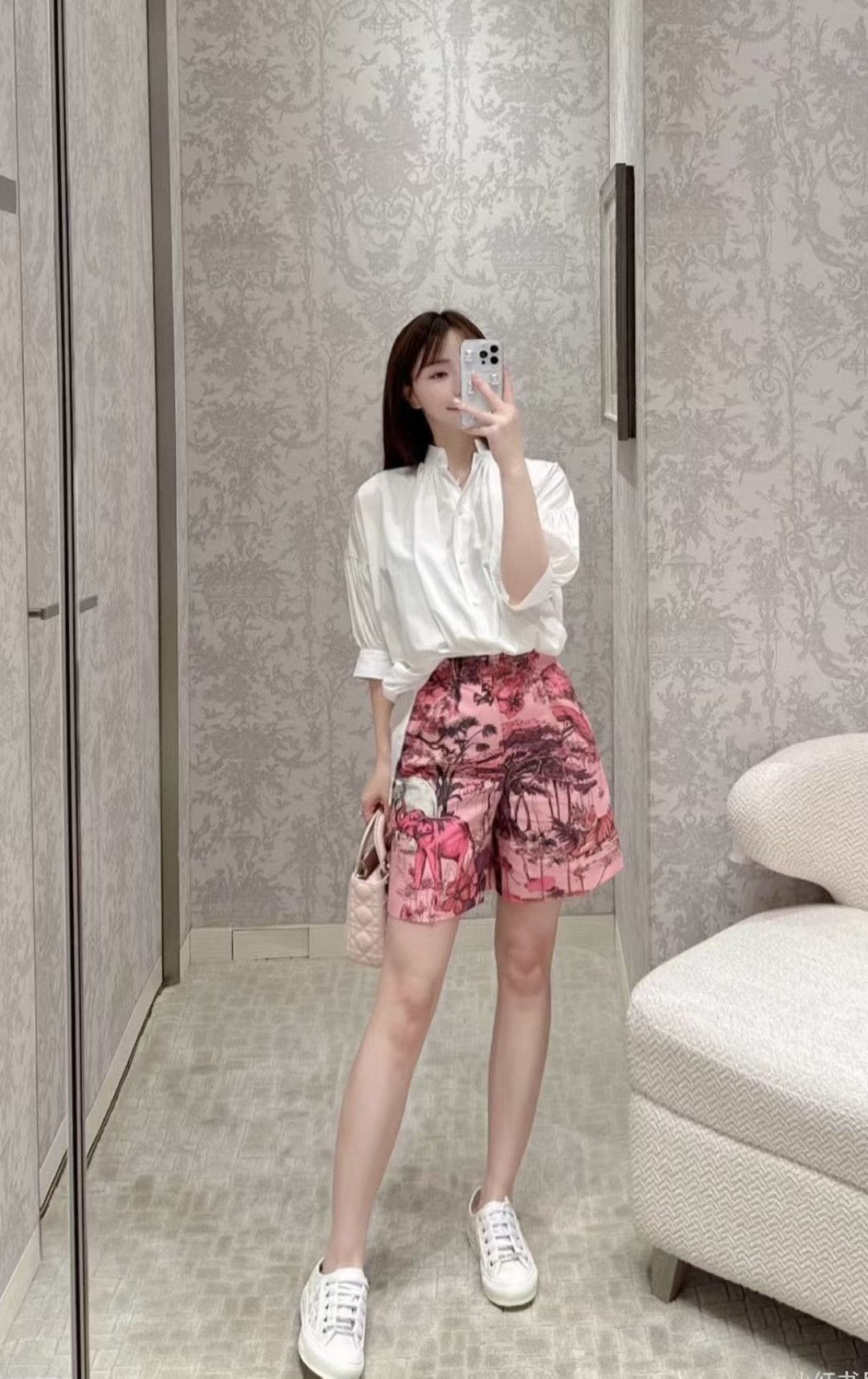 Dior Dior Zoo Collection Resort Print Shorts Size 34" / US 12 / IT 48 - 5 Thumbnail