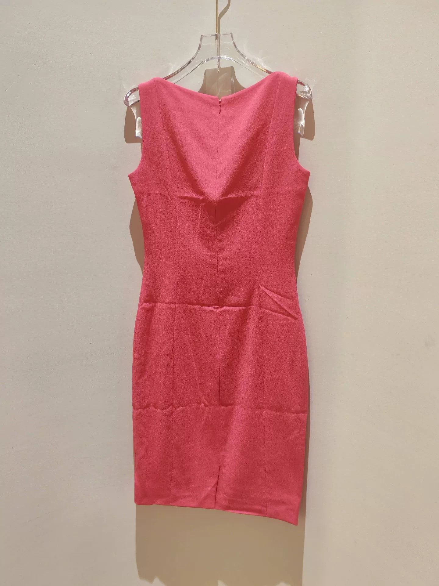 Dior Christian Dior Red V-Neck Dress 36 Size XS / US 0-2 / IT 36-38 - 6 Thumbnail
