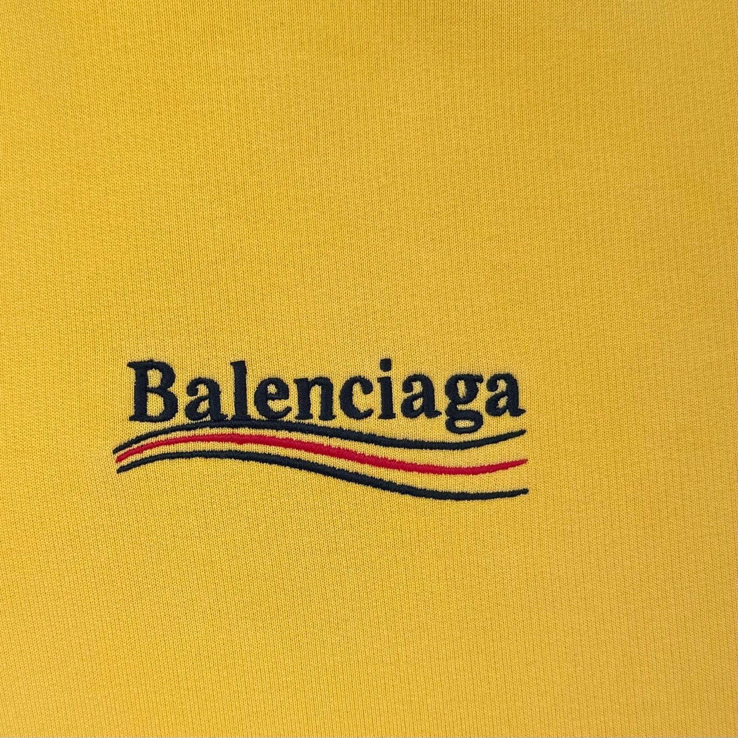 Balenciaga Balenciaga Micro Logo Embroidered Hoodie Size US L / EU 52-54 / 3 - 6 Thumbnail
