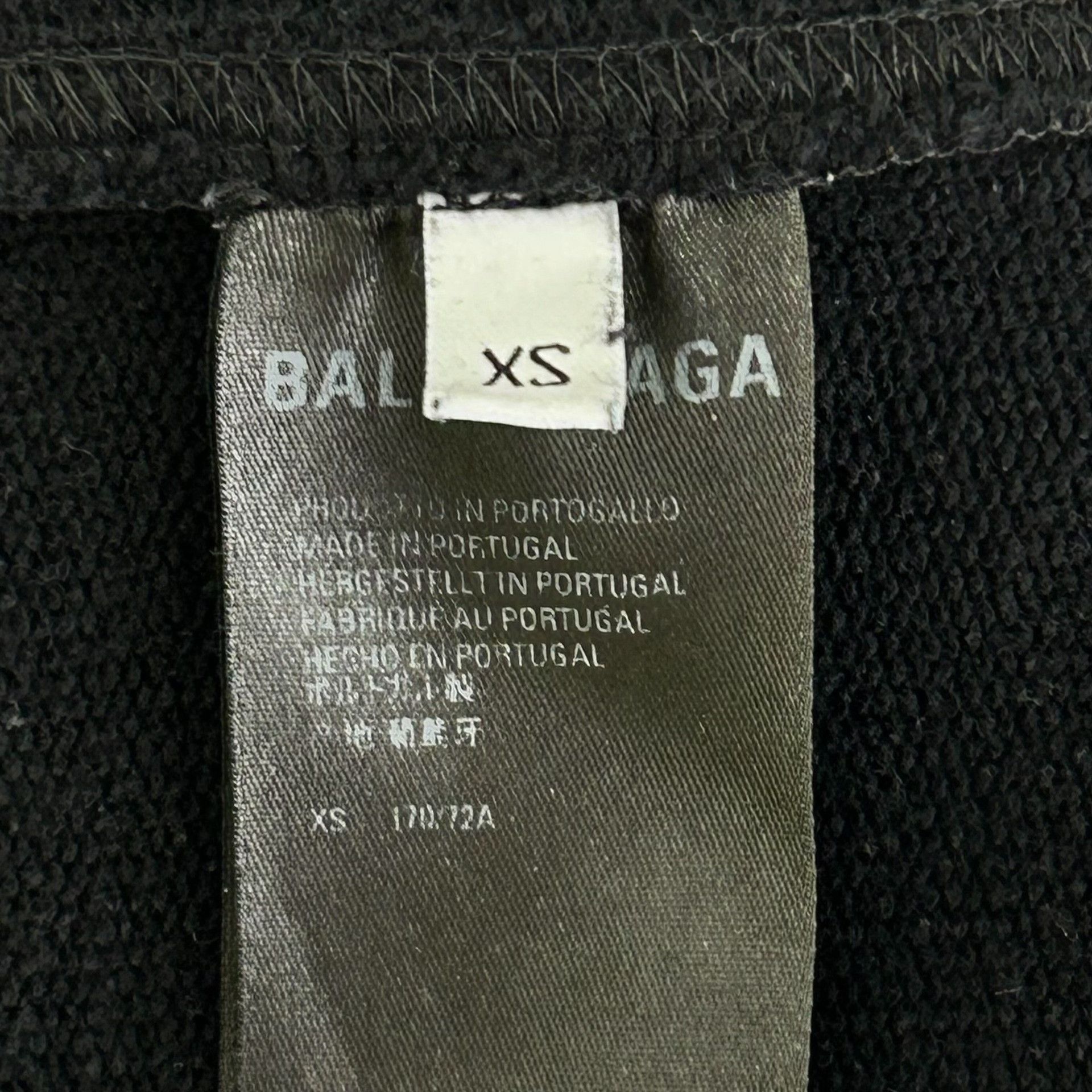 Balenciaga Balenciaga Black Double Waist Pleated Sweatpants Size US 33 - 4 Thumbnail